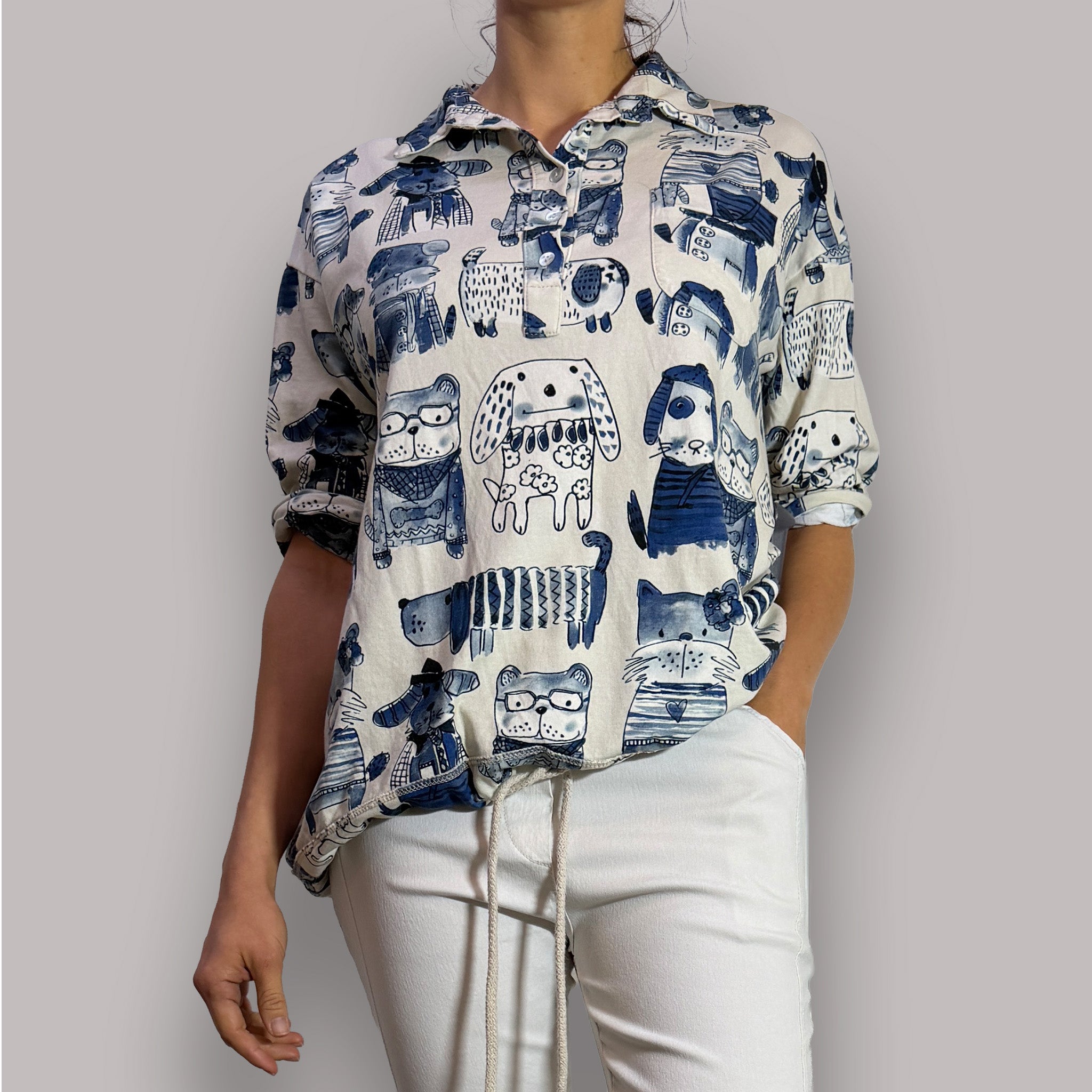 CPC CAMISETA POLO CORDON EST
