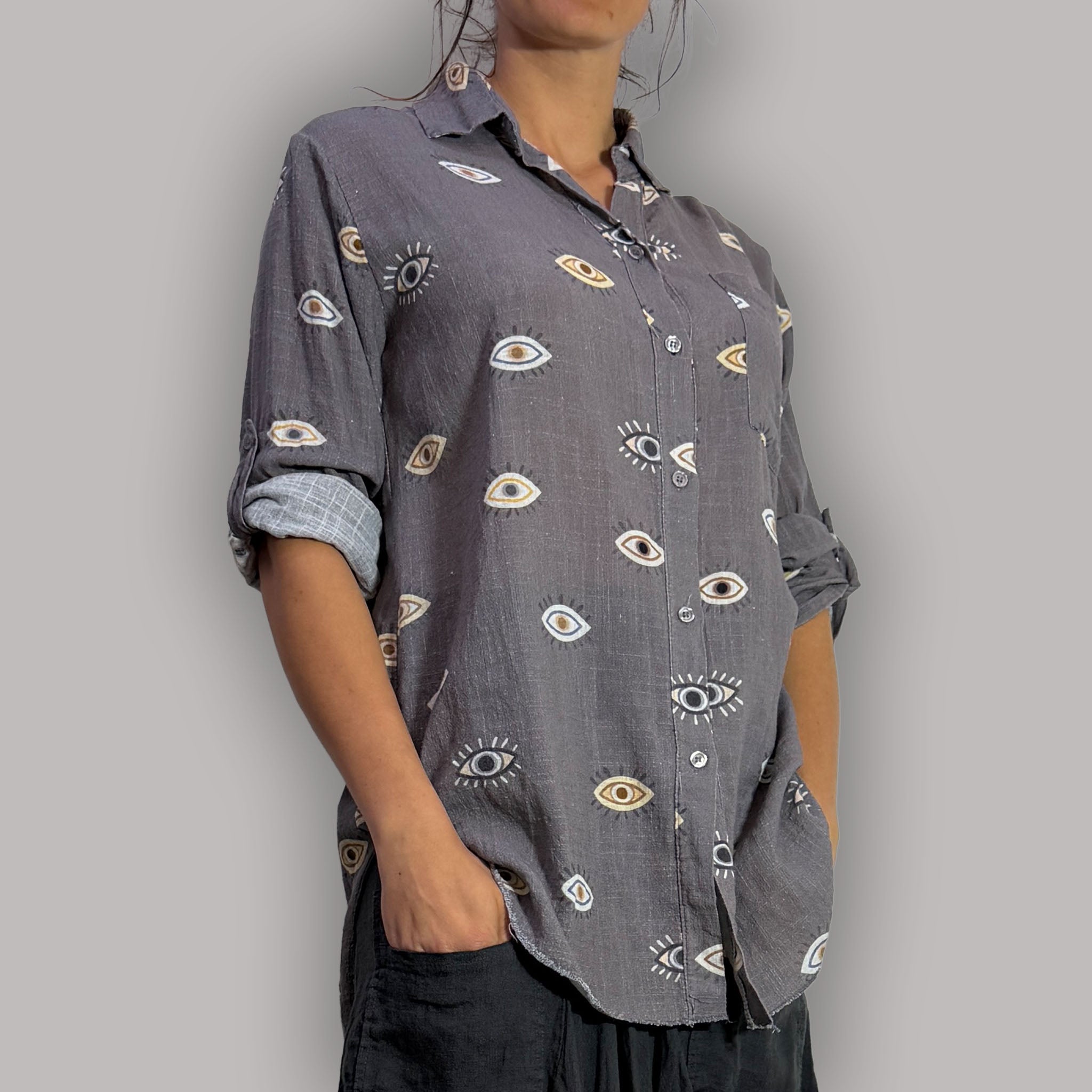DGT CAMISA LARG DIGI EYES