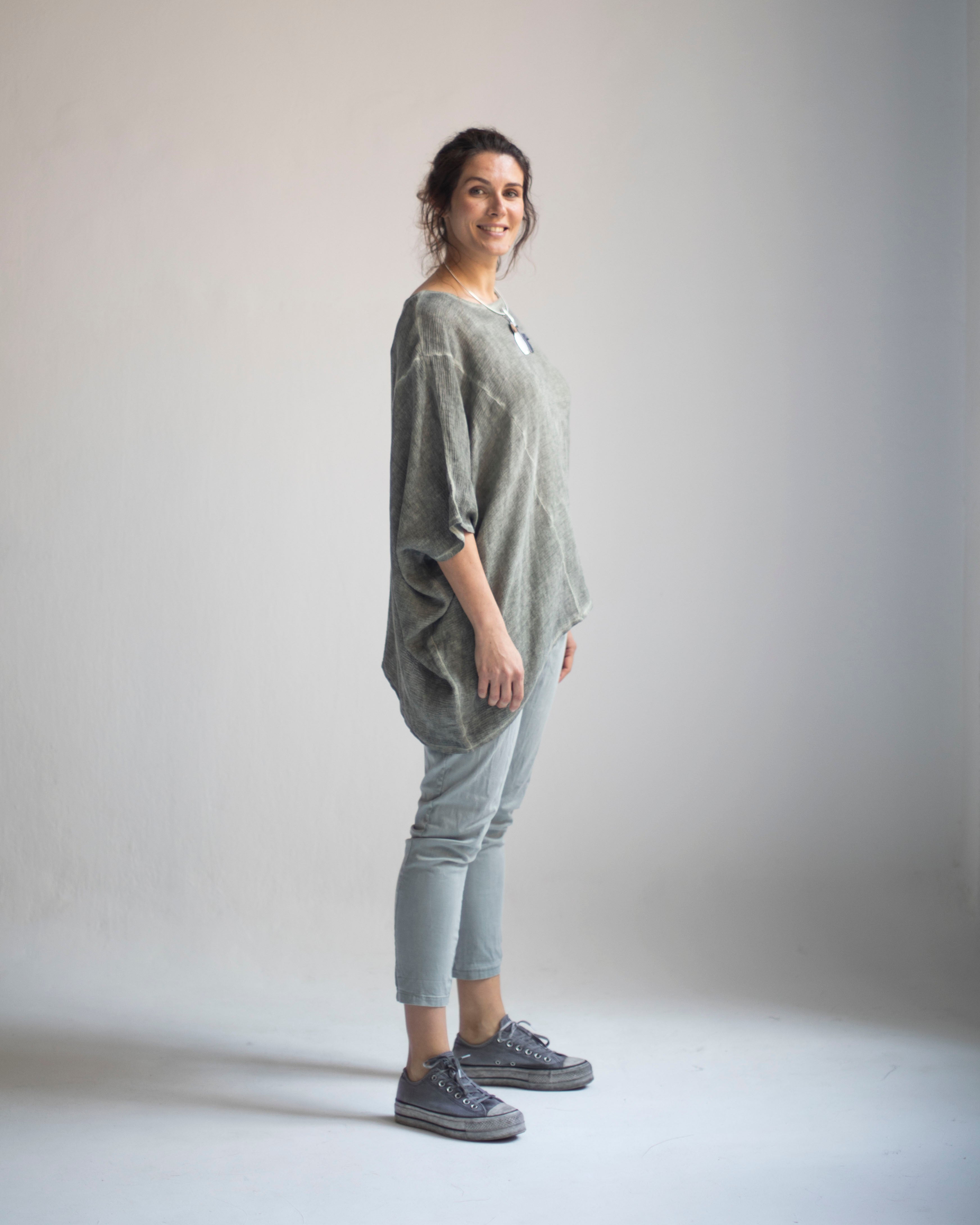 CAR CUERPO ASIMETRICO REJ LISO