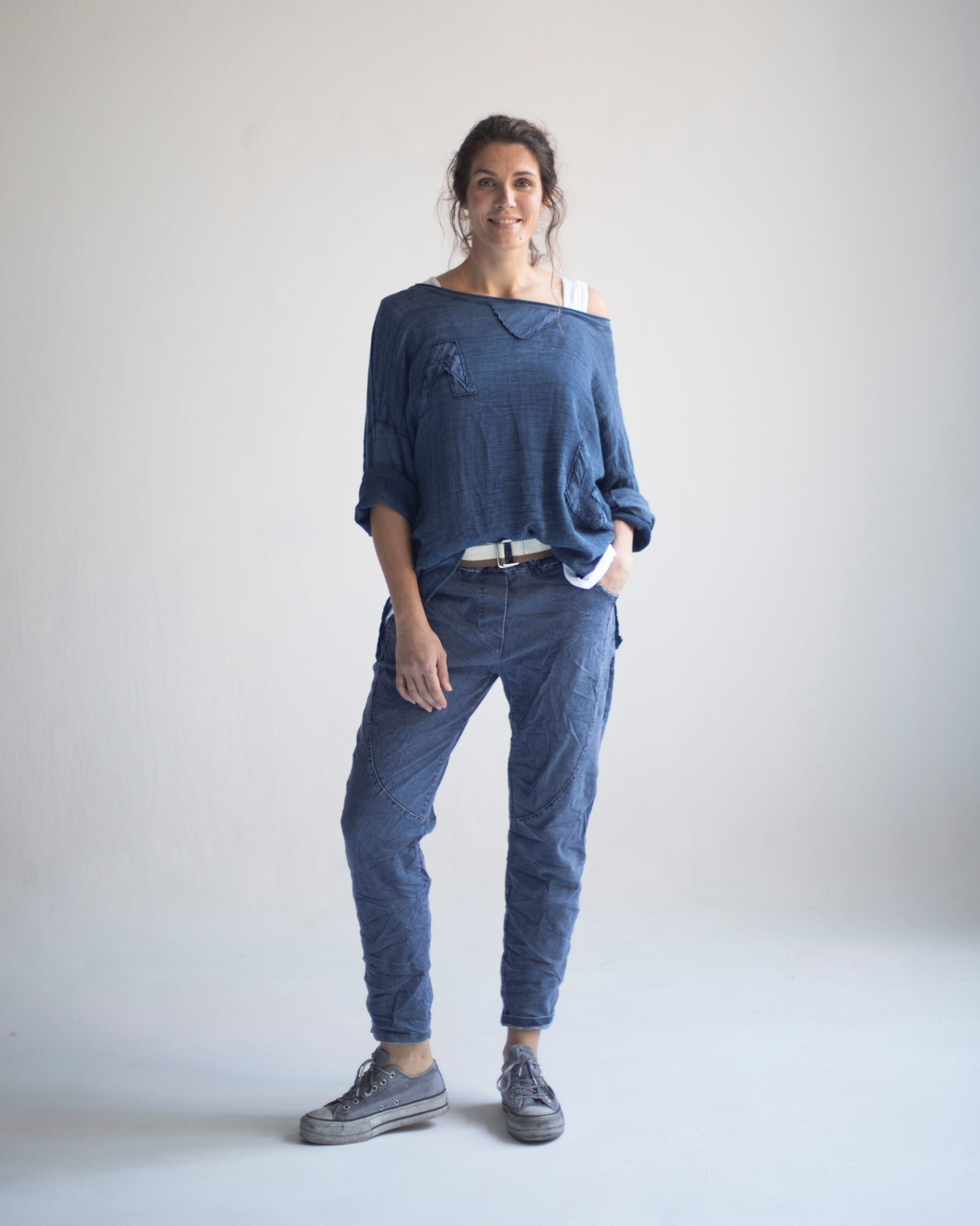 PBJ PANTALÓN GLOBO JEANS