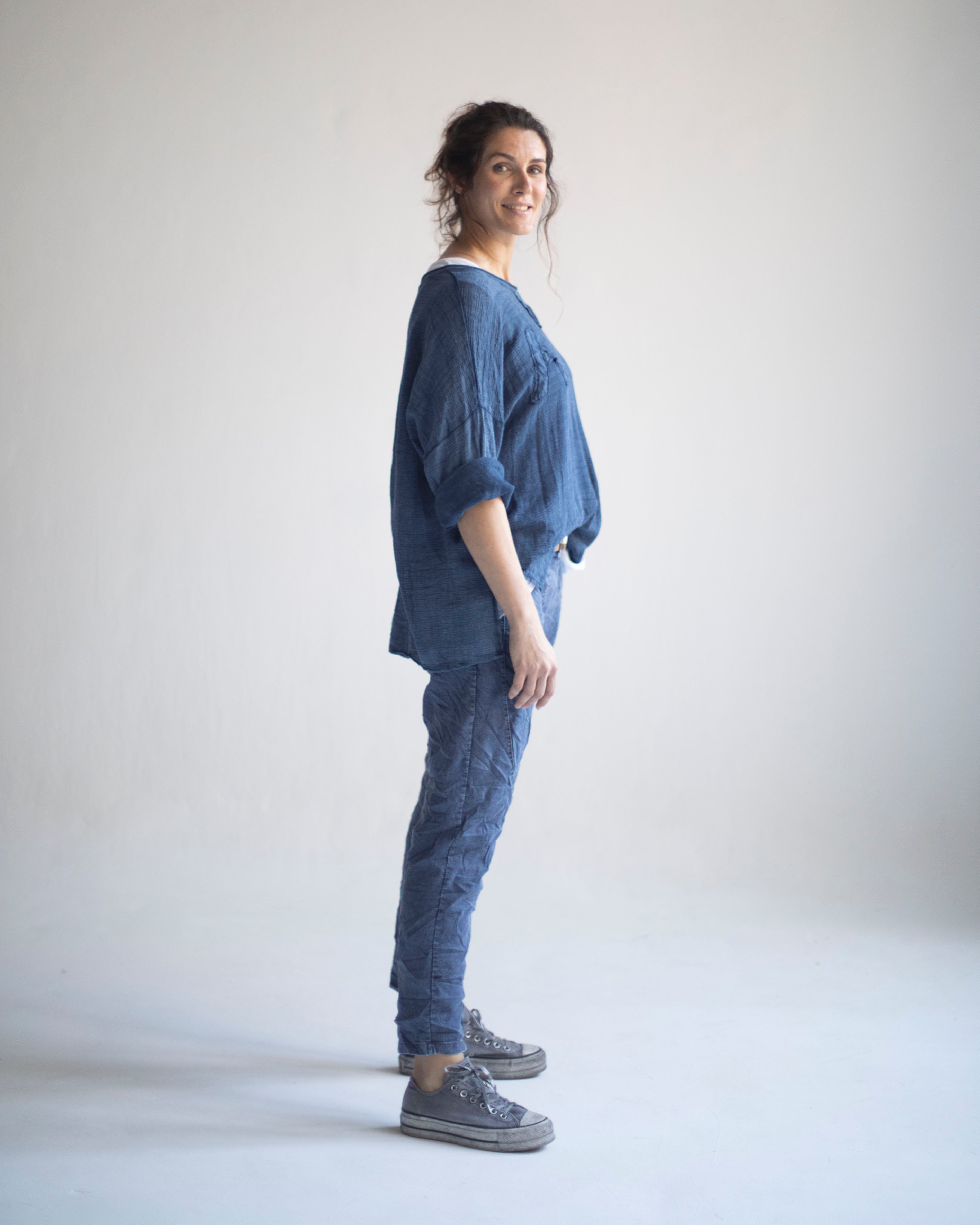 PBJ PANTALÓN GLOBO JEANS