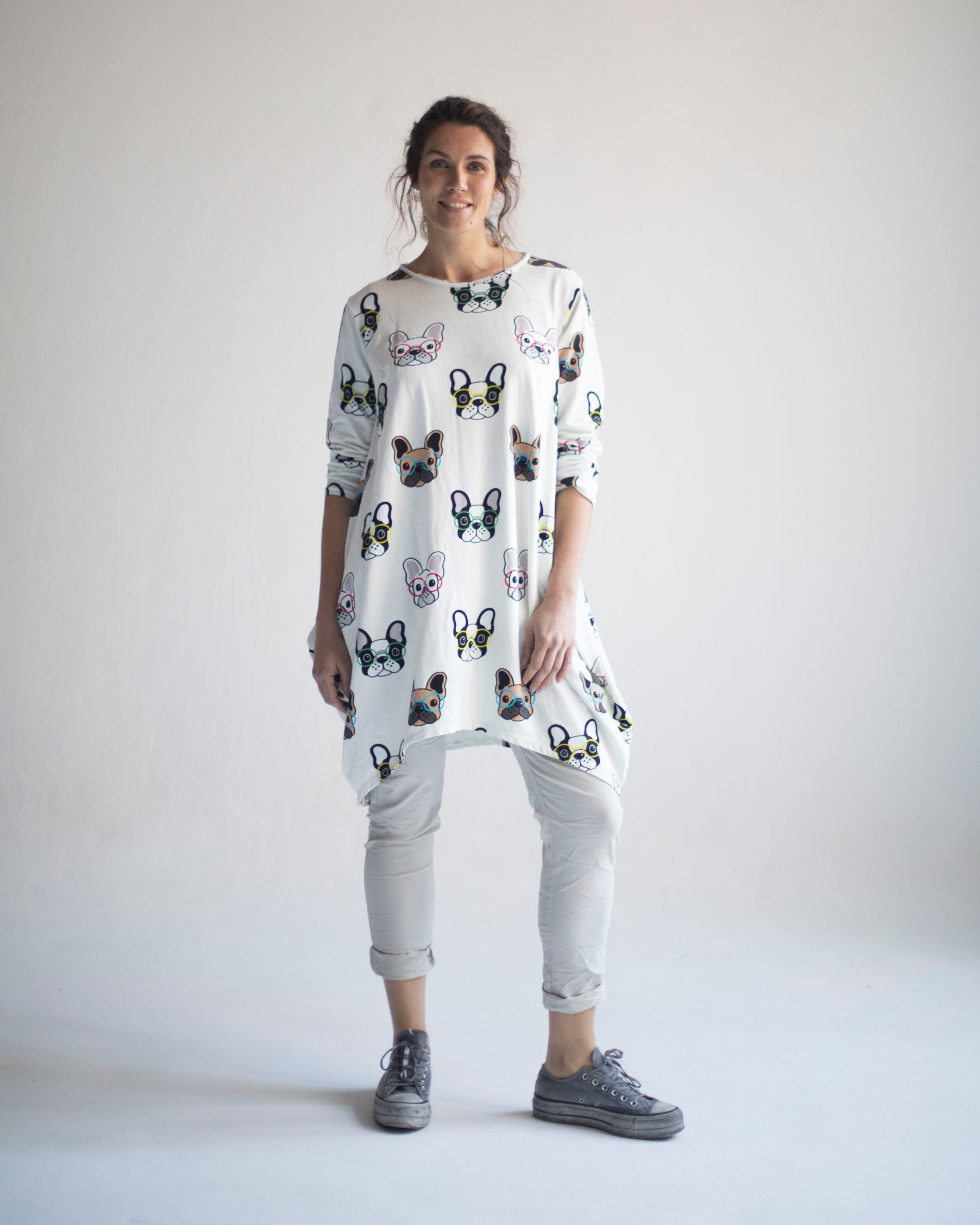 VDF VESTIDO DIG FRENCHIE´S