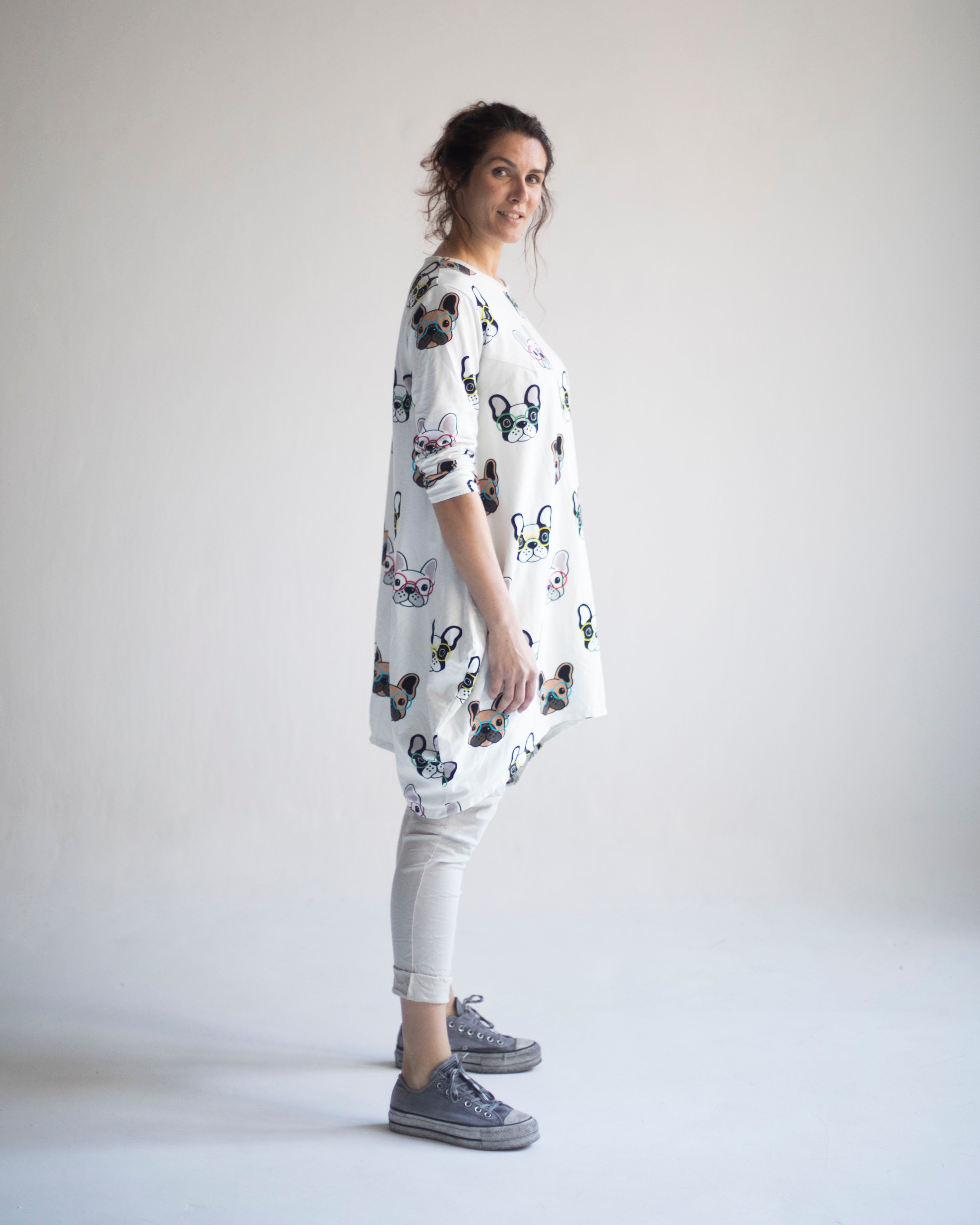 VDF VESTIDO DIG FRENCHIE´S