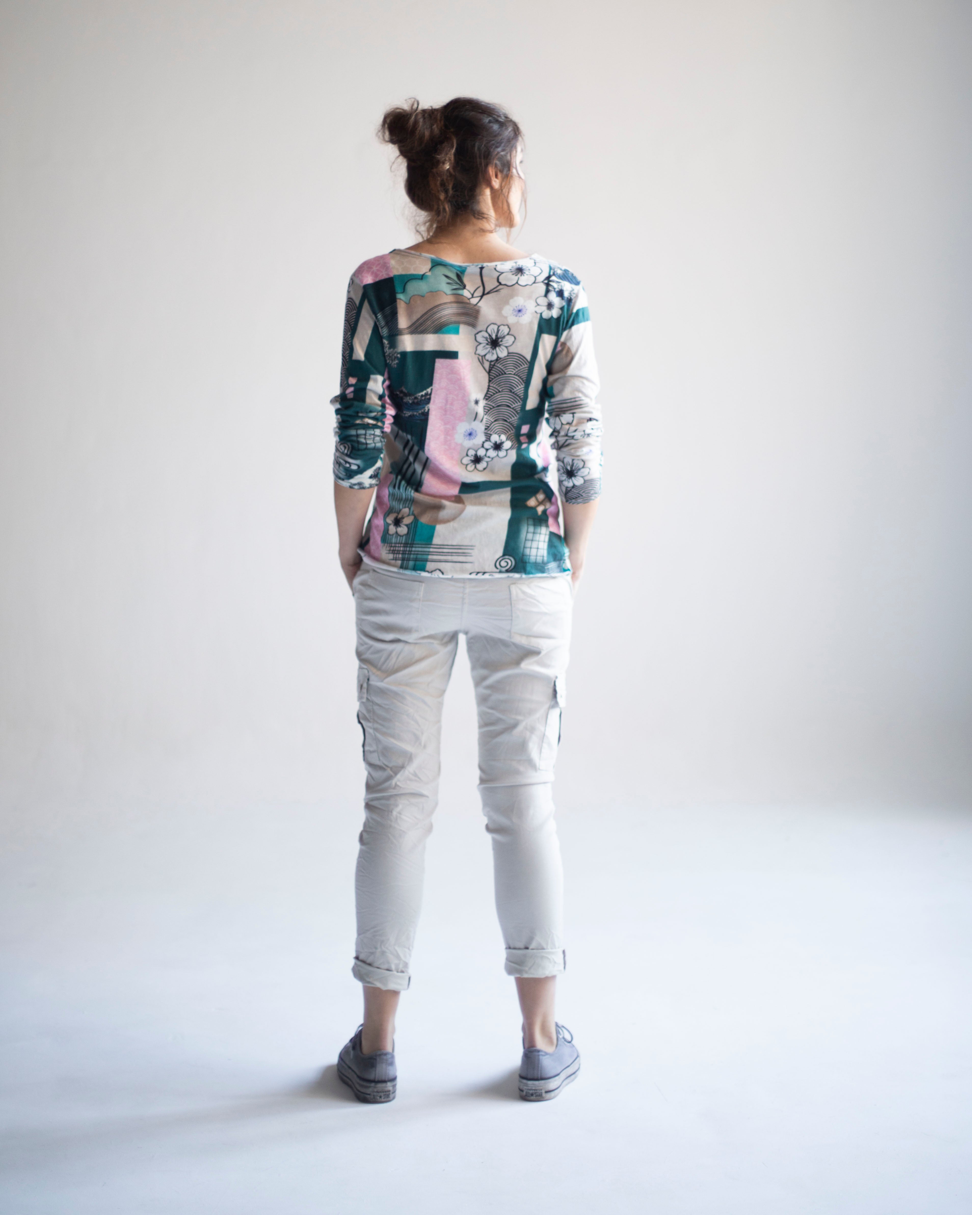 CRG PANT ALG CARGO WOMAN