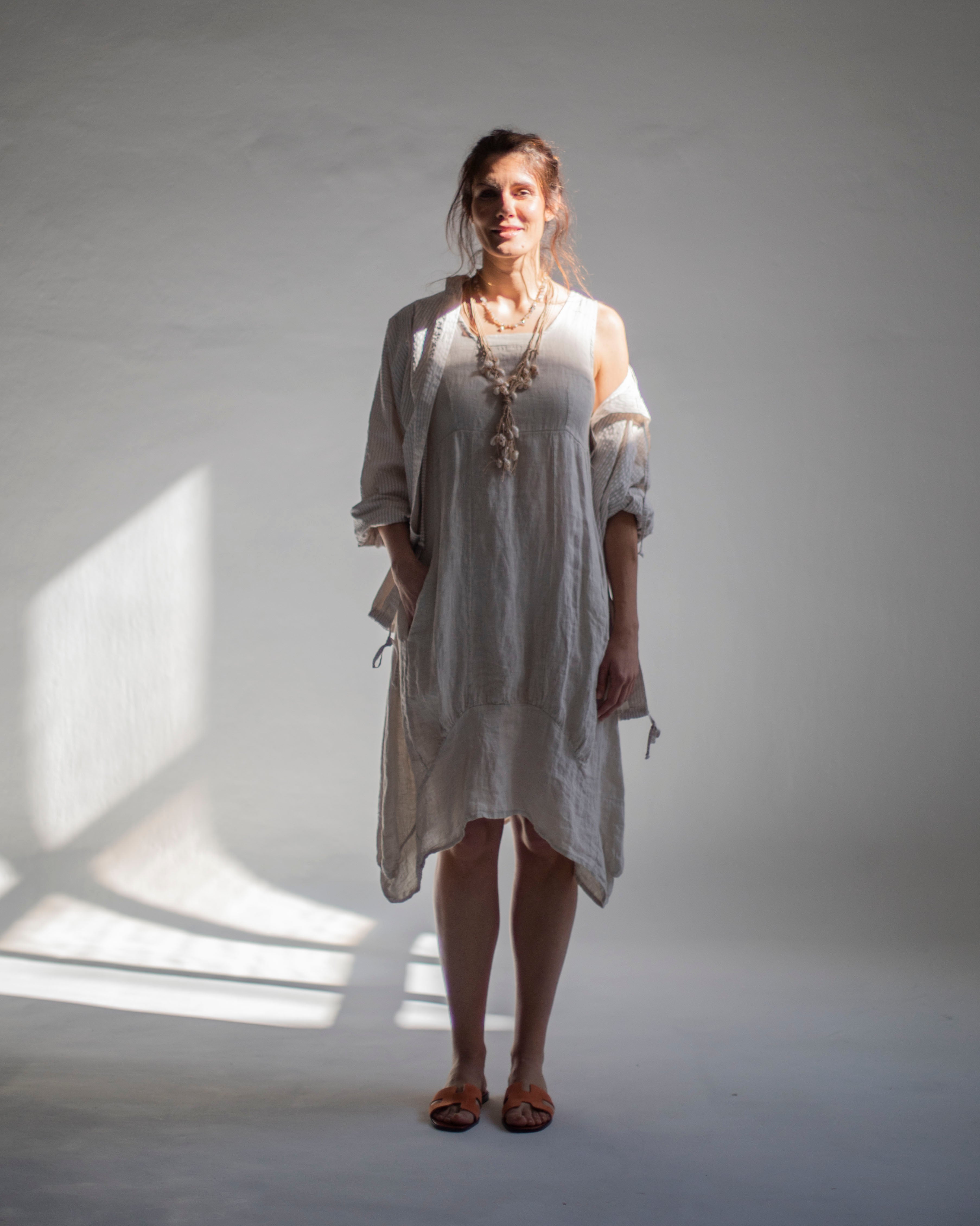 DCT CHAQUETA RAYAS+TOP