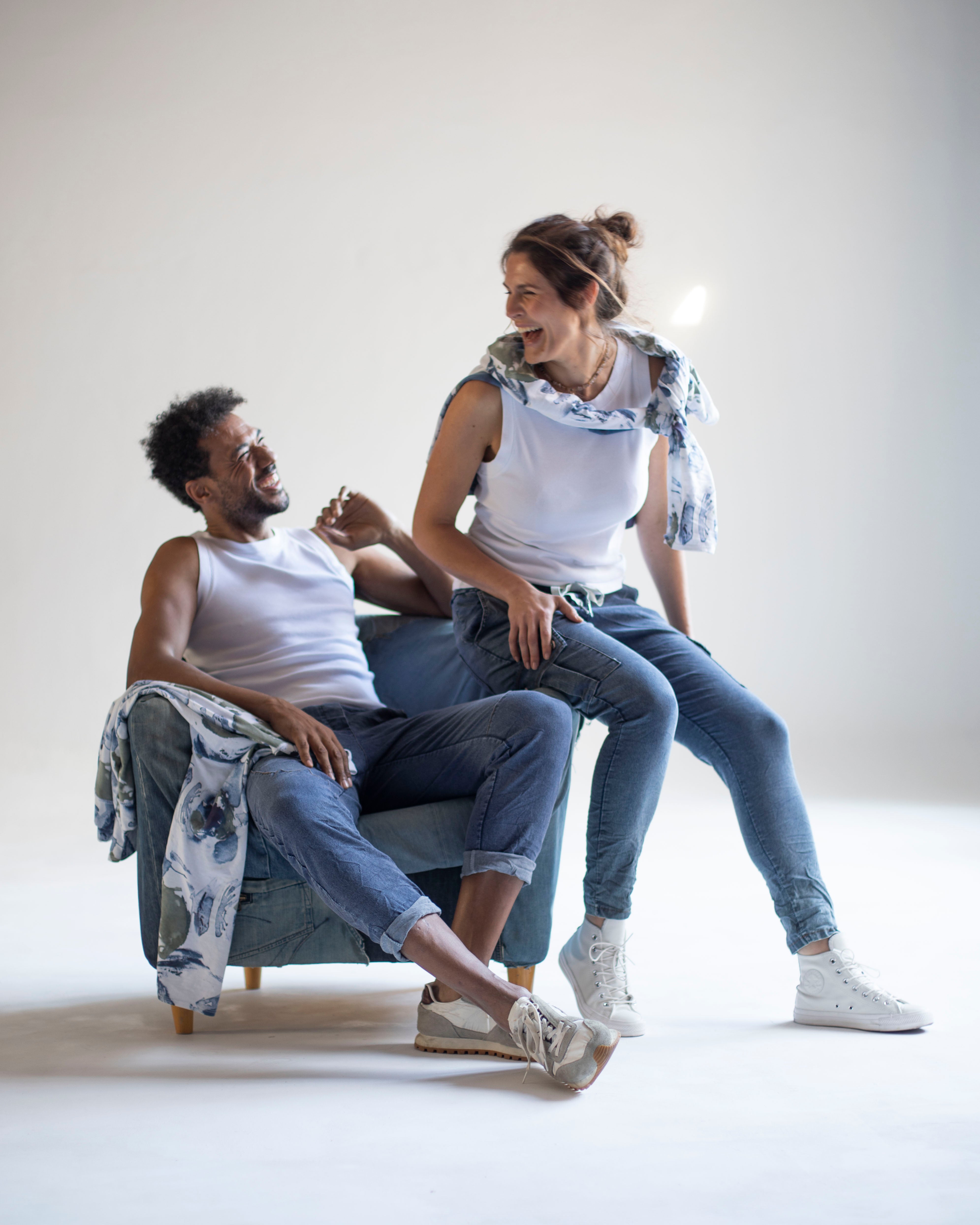 CRG PANT JEANS CARGO