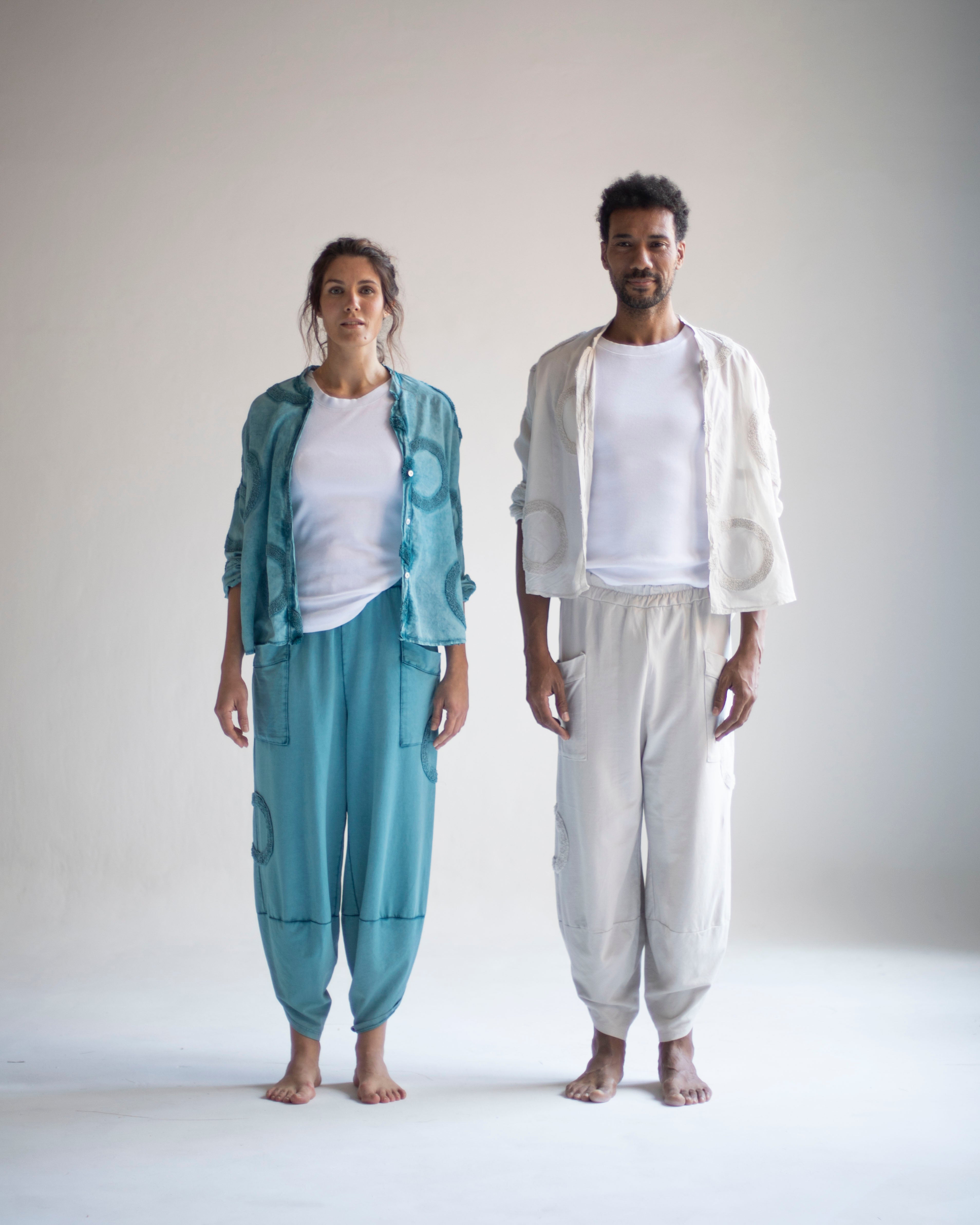 TEZ PANTALÓN PAJE BOLS CYRCLES