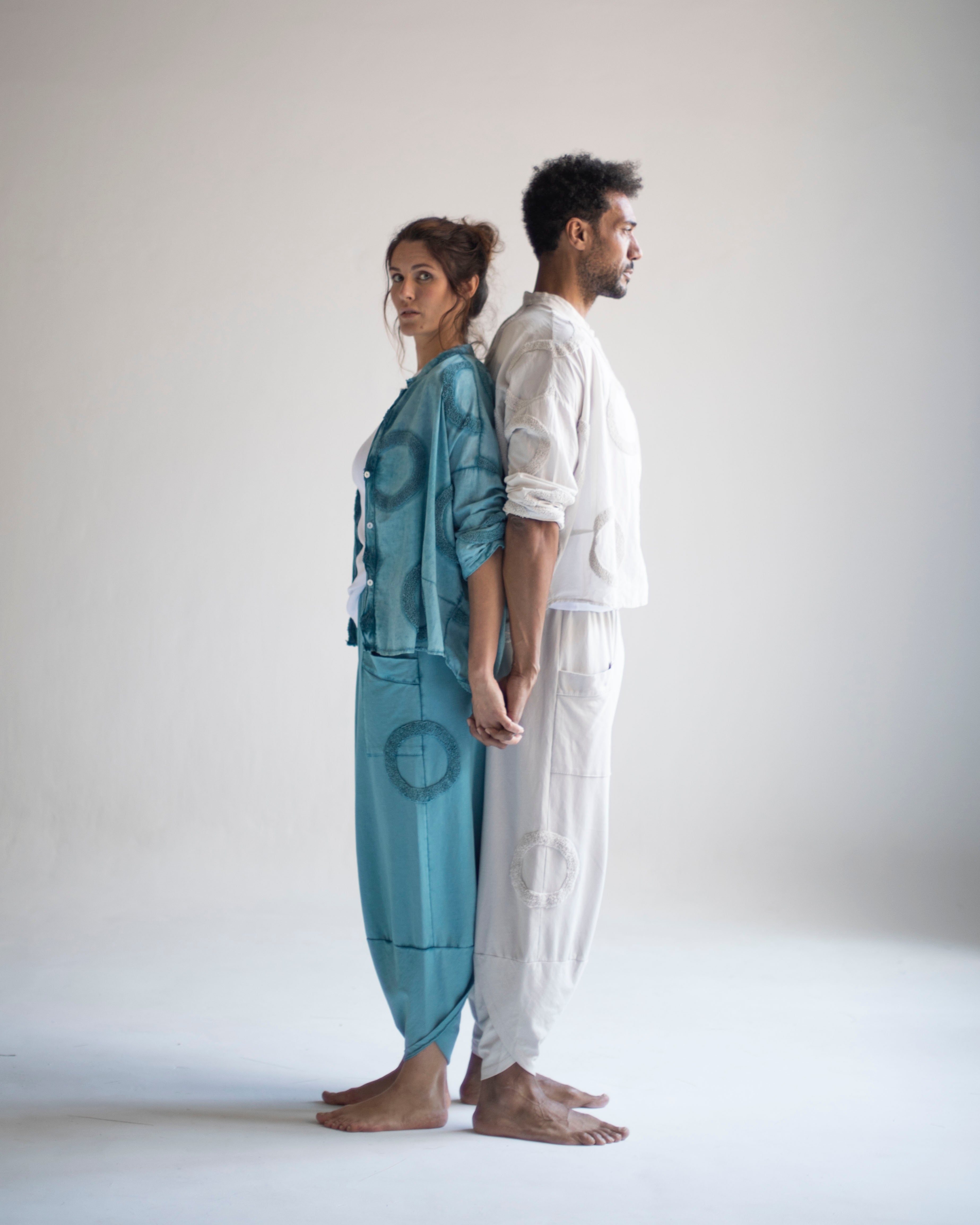 TEZ PANTALÓN PAJE BOLS CYRCLES