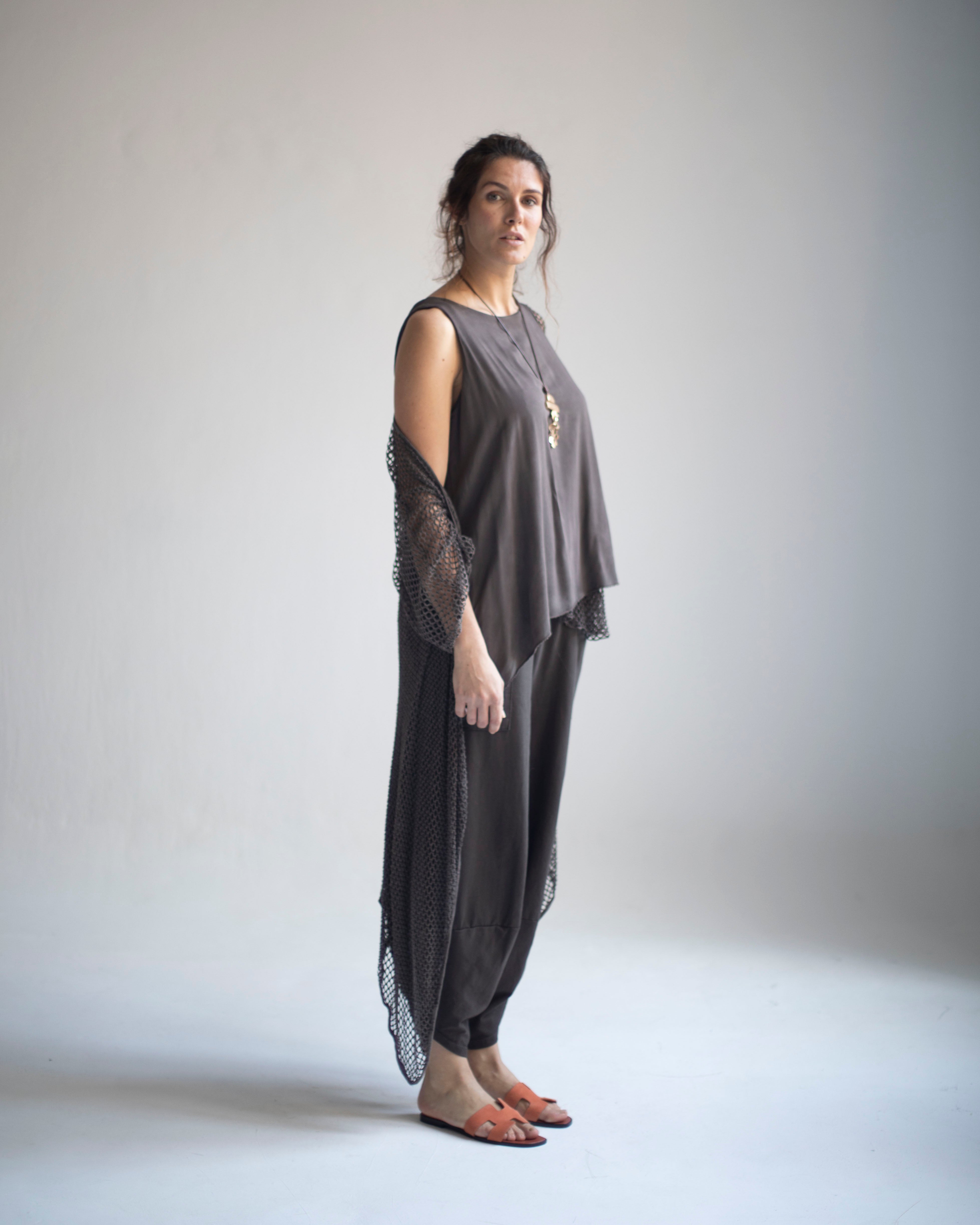 TEZ PANTALÓN PAJE BOLSILLOS WOMAN