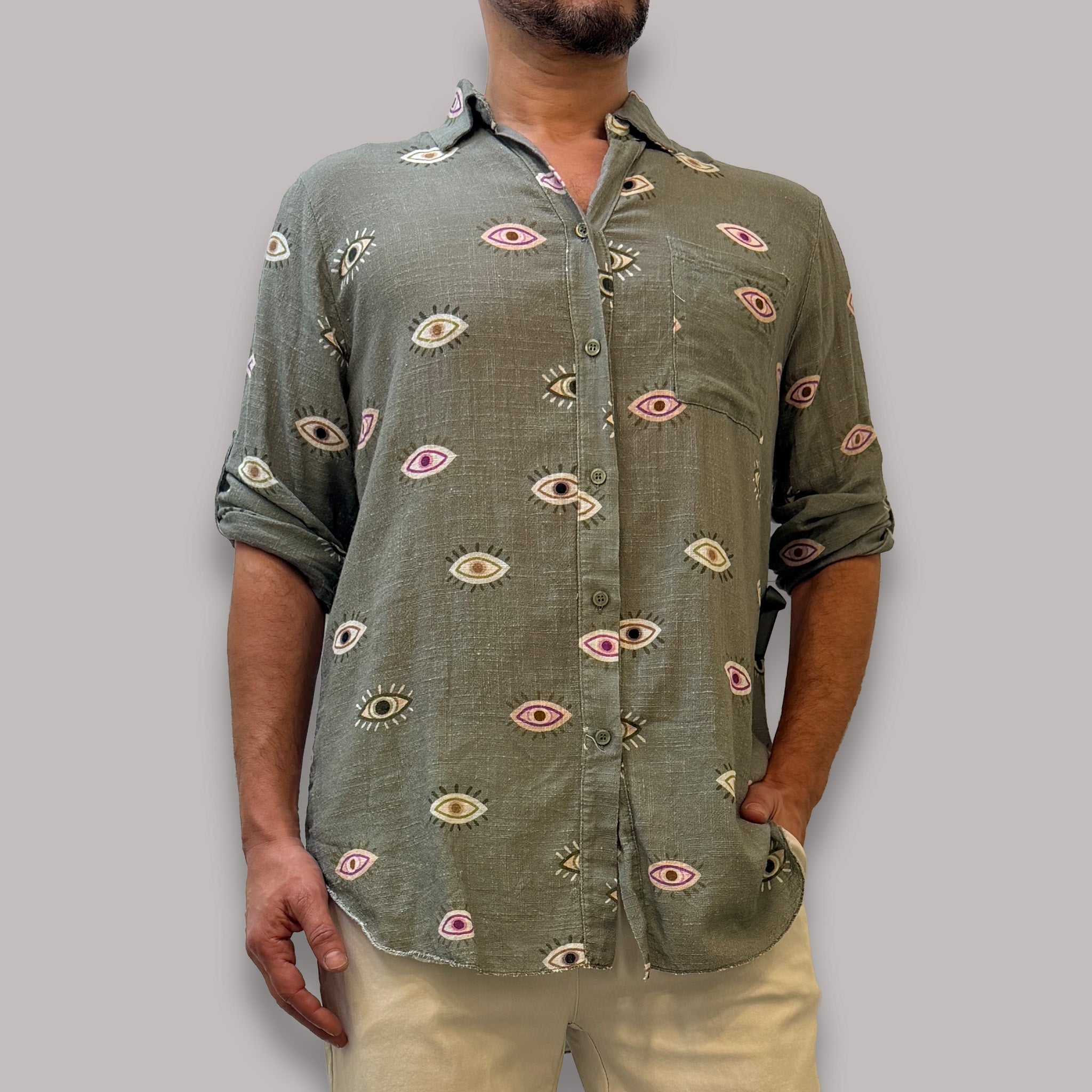 DGT CAMISA LARG DIGI EYES