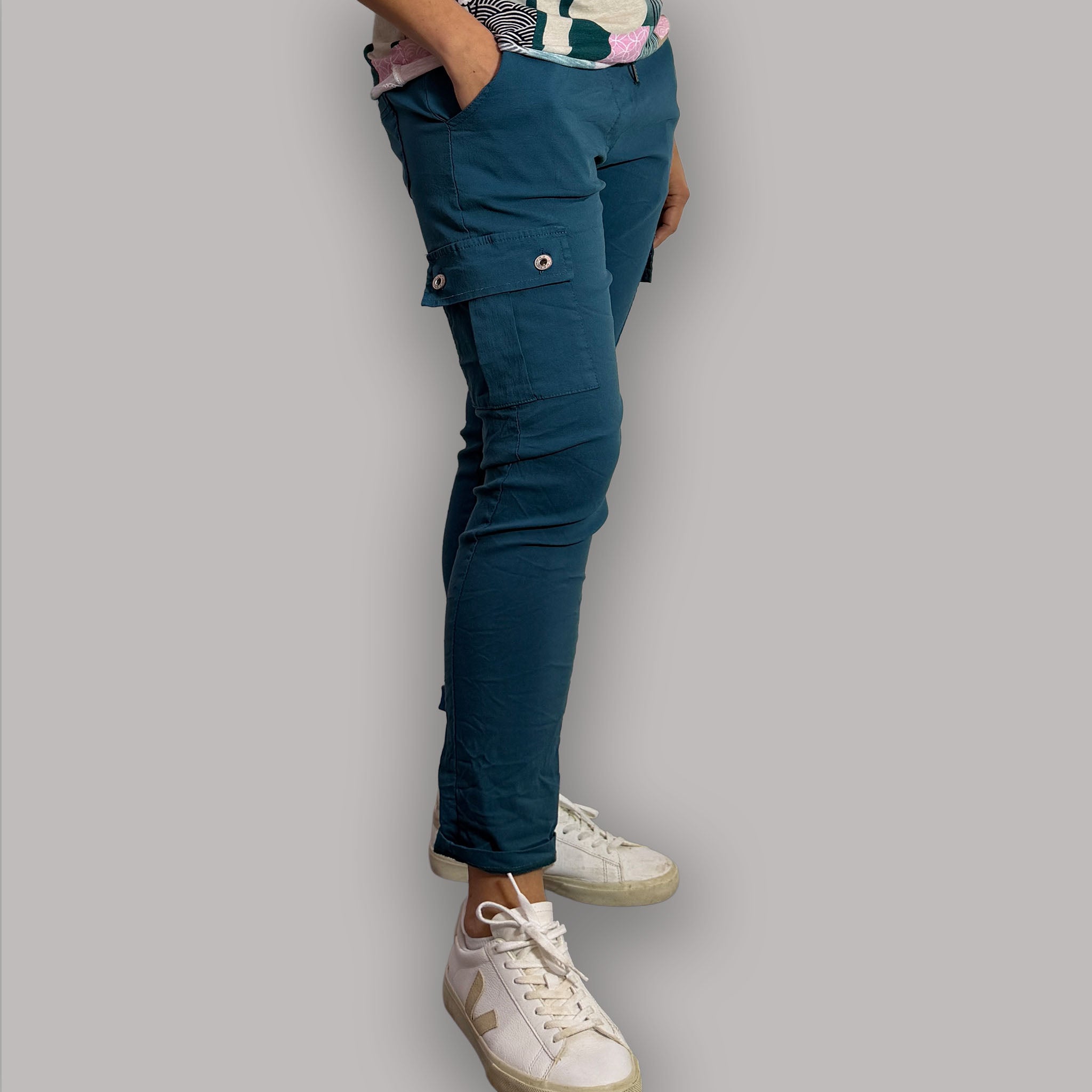 CRG PANT ALG CARGO WOMAN