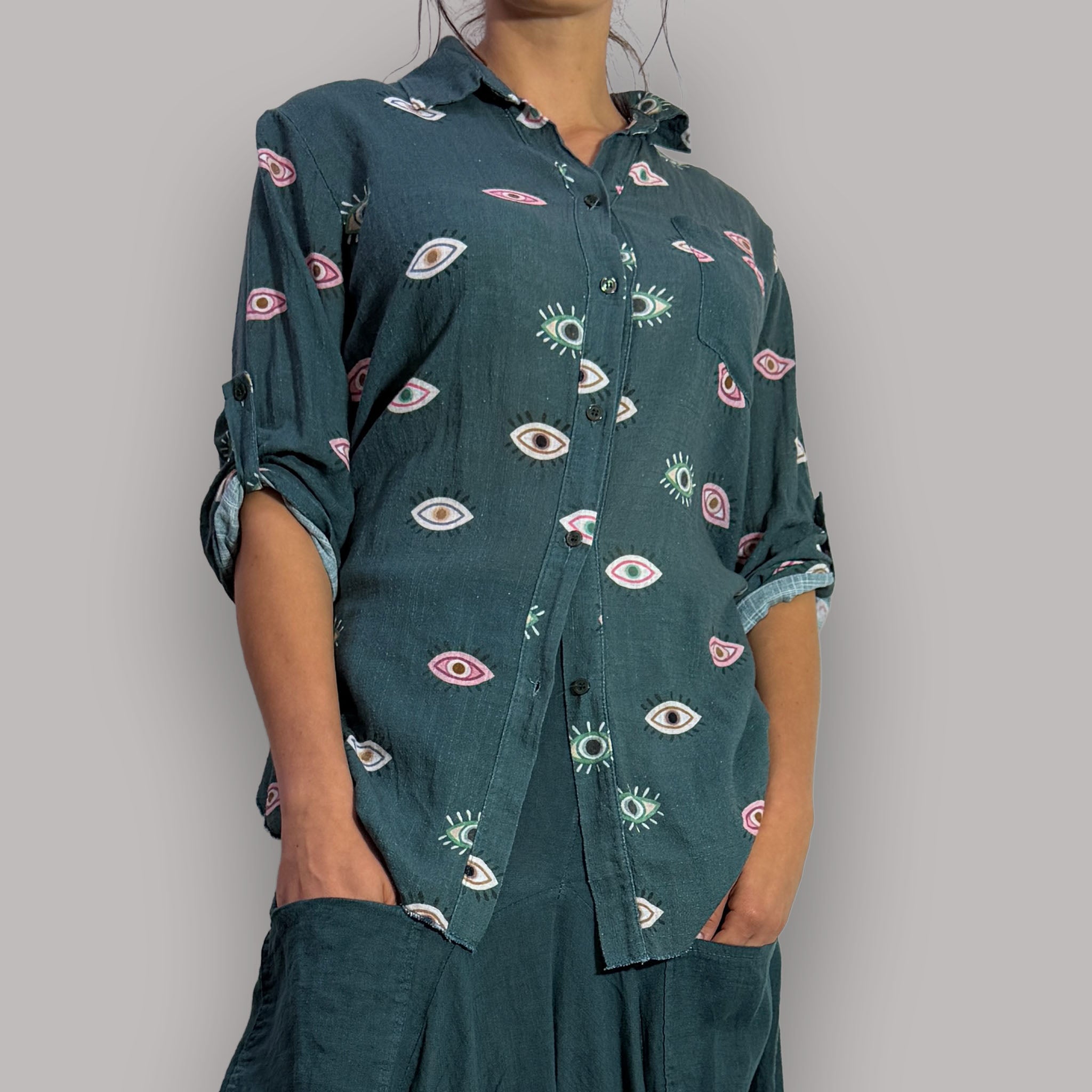 DGT CAMISA LARG DIGI EYES