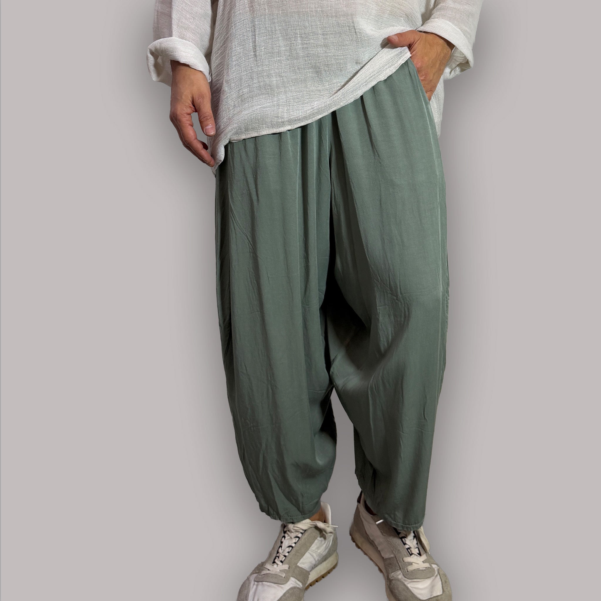 PANTALON PAJE TENCELL LSO DELAV