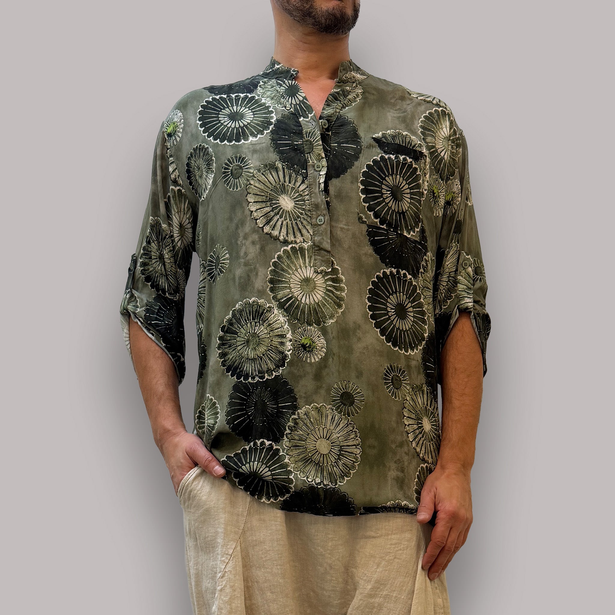 CTB CAMISA TAP/BOL C/MAO VISC MAN