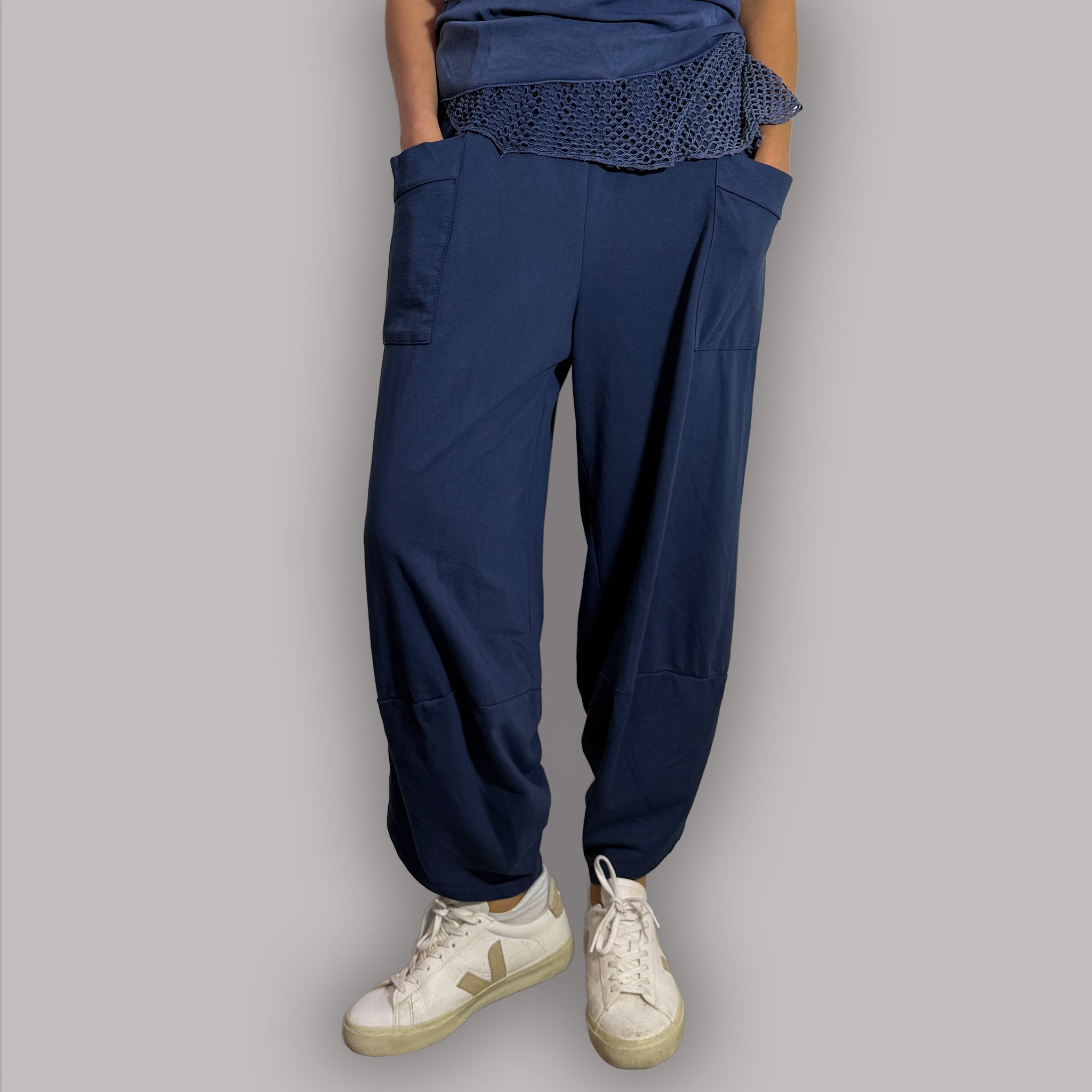 TEZ PANTALÓN PAJE BOLSILLOS WOMAN