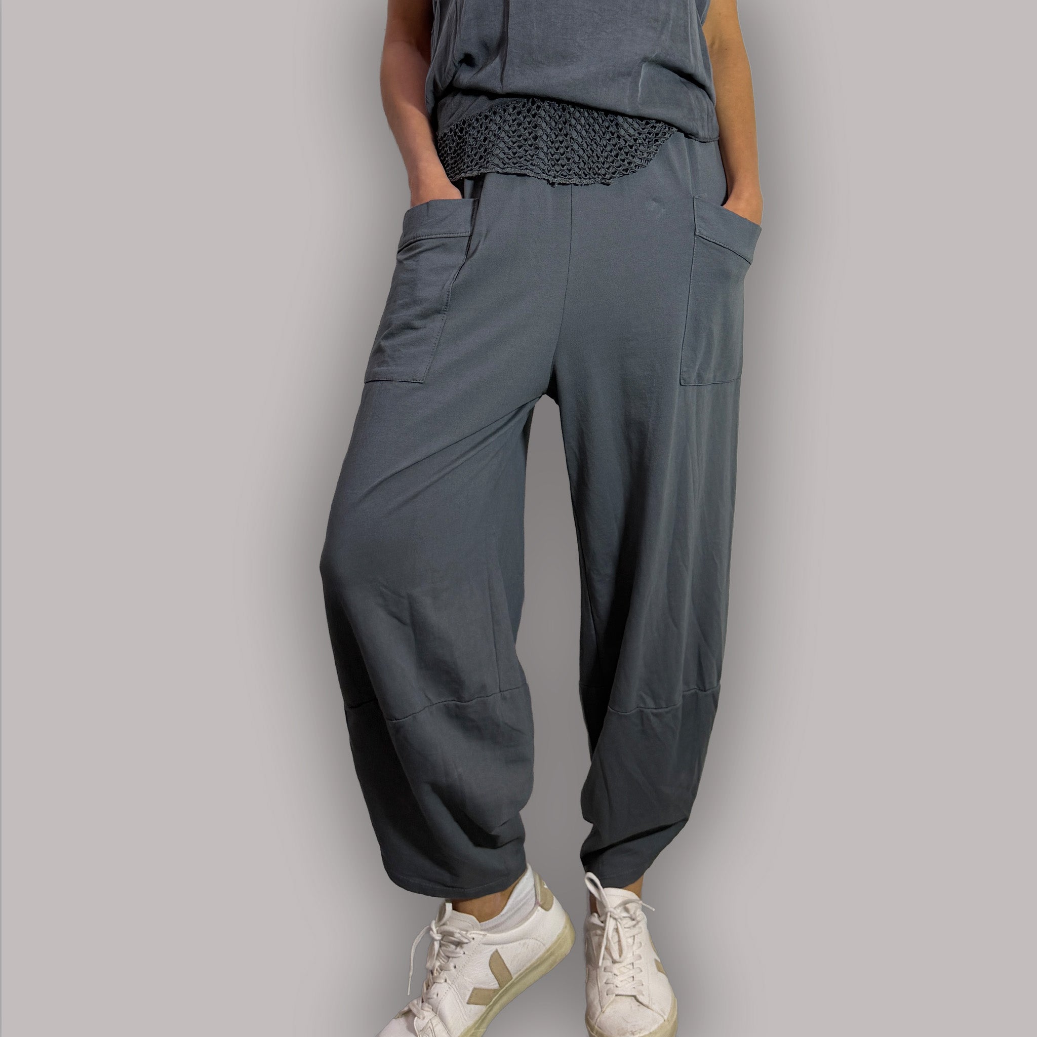 TEZ PANTALÓN PAJE BOLSILLOS WOMAN