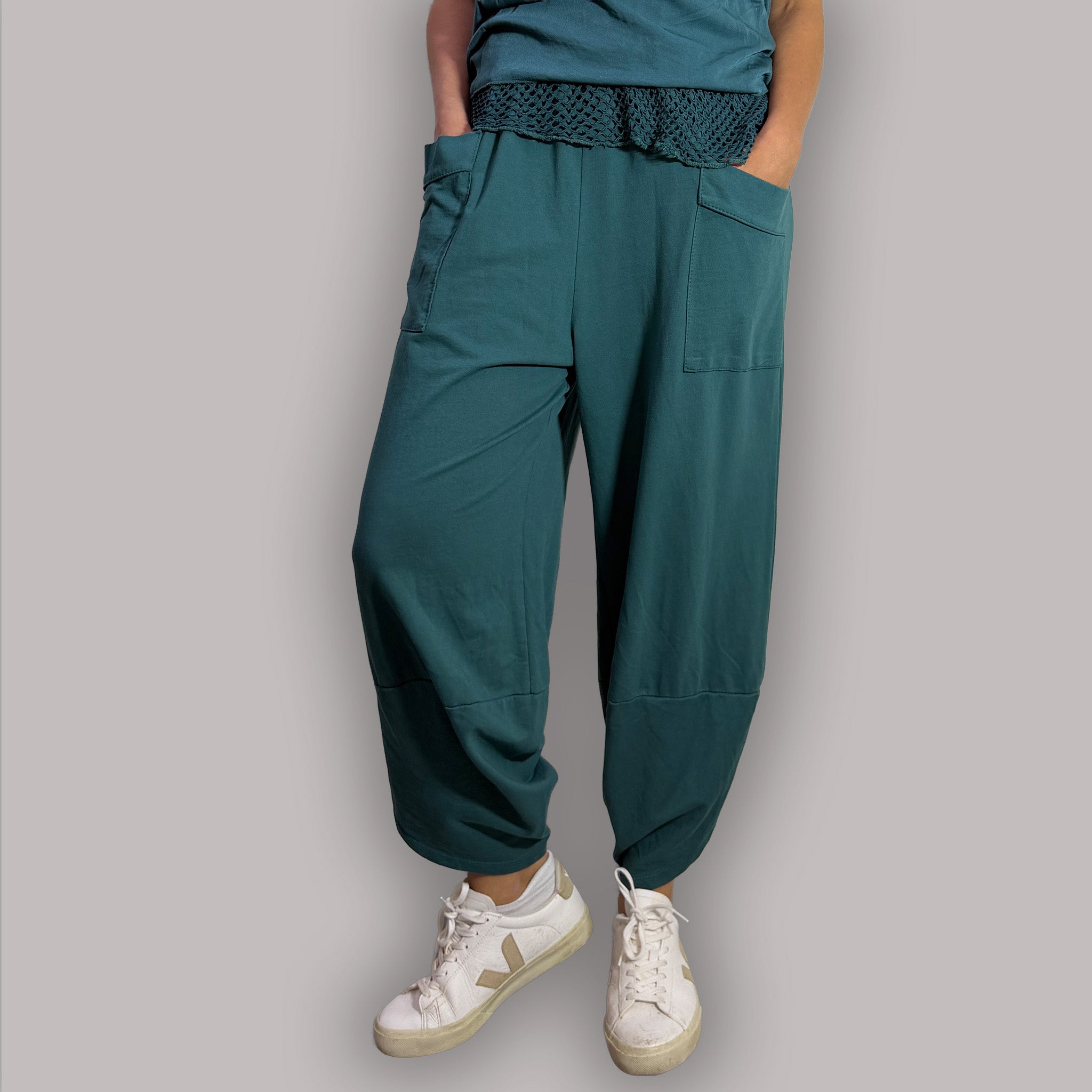 TEZ PANTALÓN PAJE BOLSILLOS WOMAN
