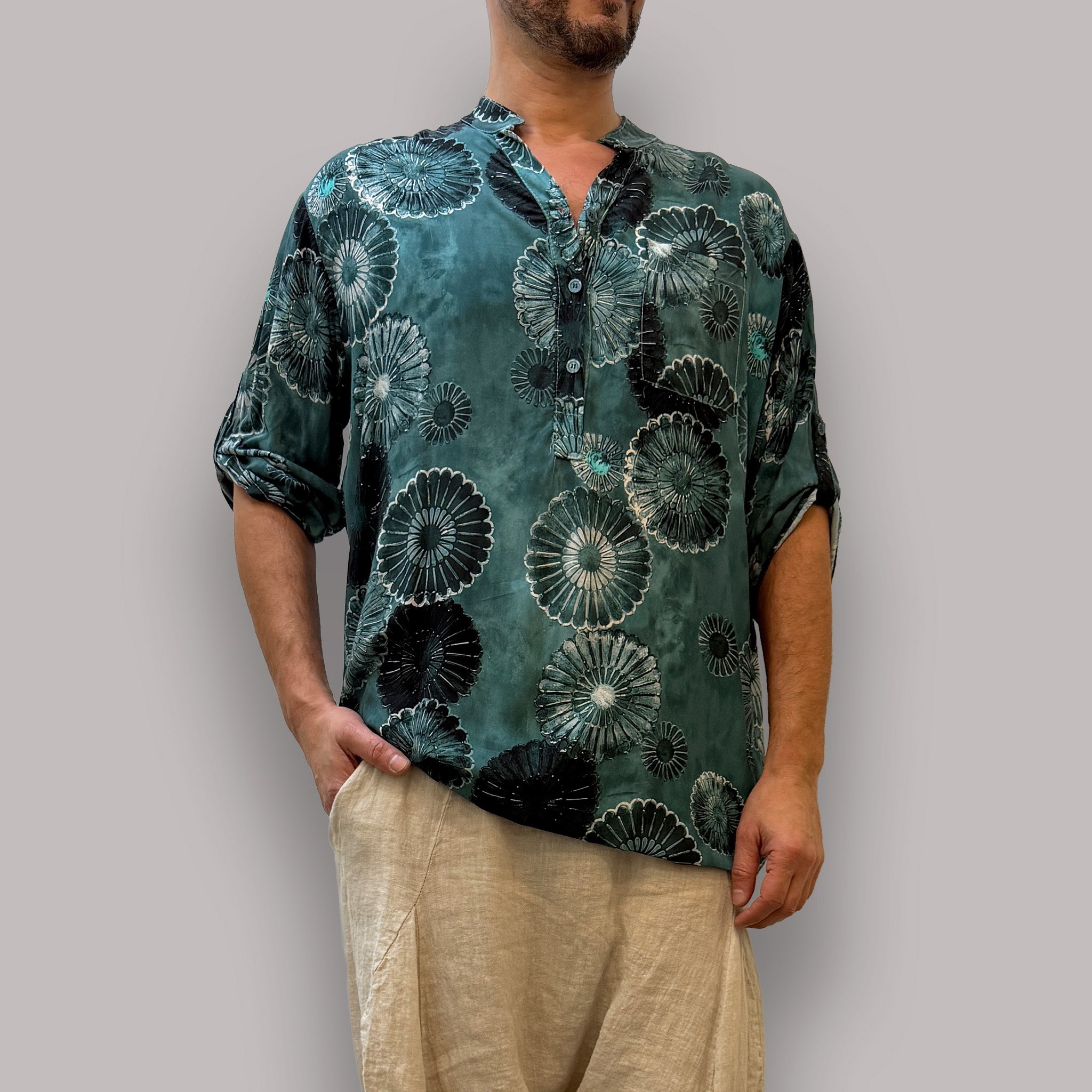 CTB CAMISA TAP/BOL C/MAO VISC MAN