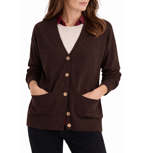 CHAQUETA PUNTO BASICA...