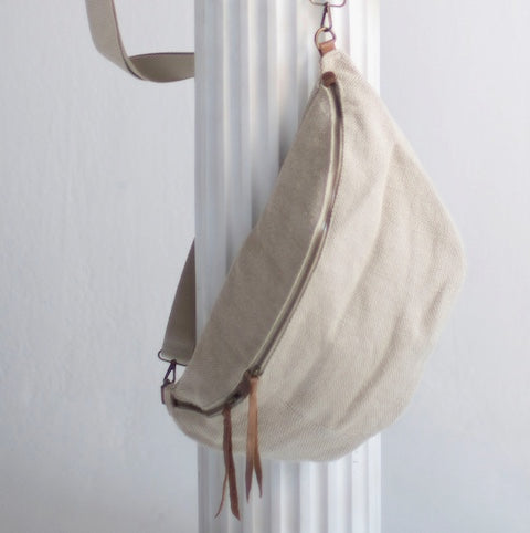 BOLSO RIÑONERA LINO