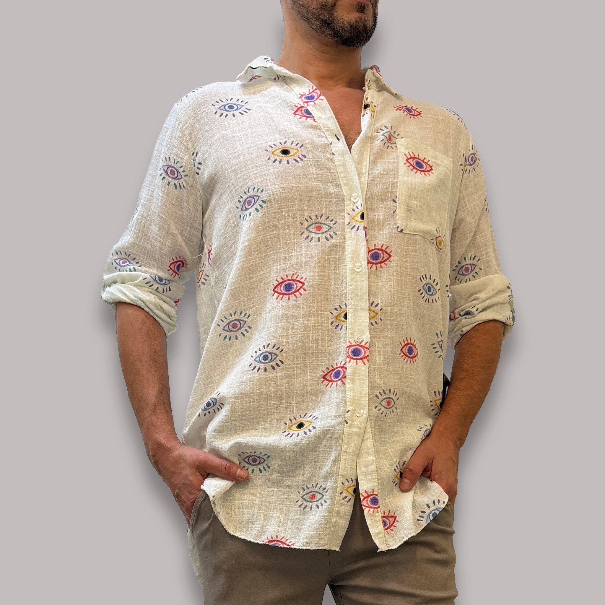 DGT CAMISA LARG DIGI EYES