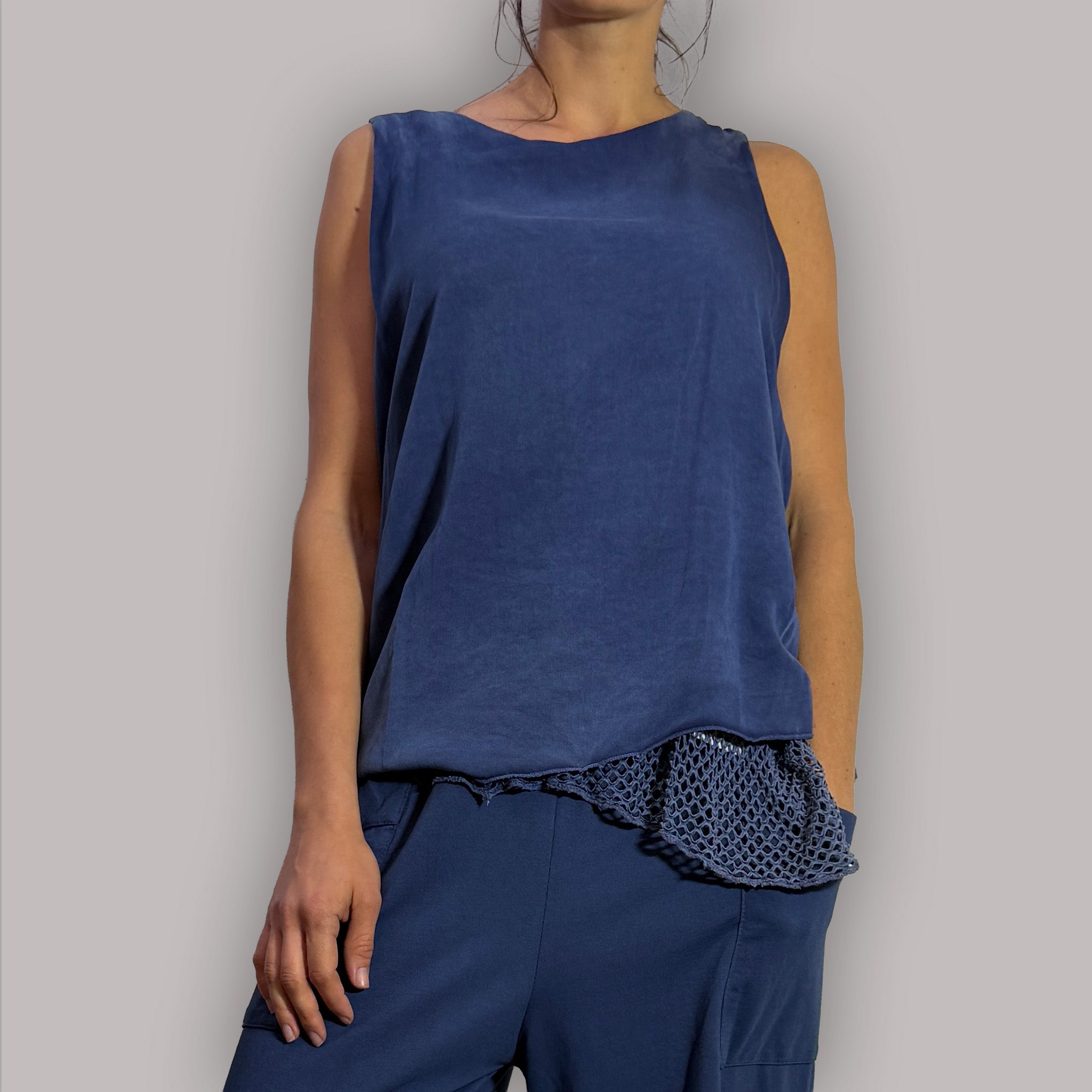 TOP EVASE LISO STONICE CALADO