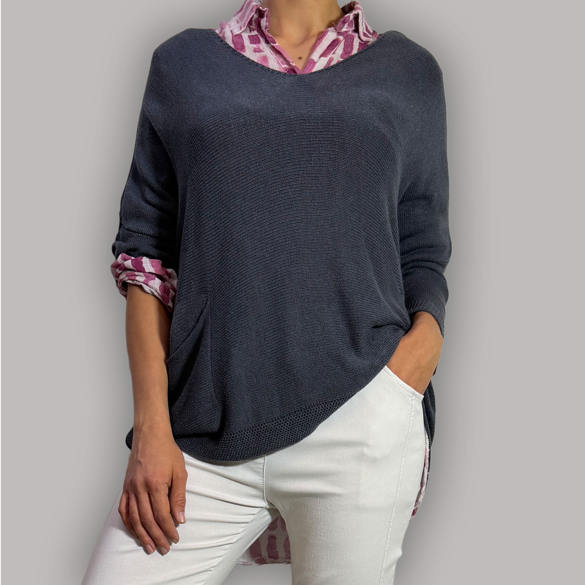 YAZ JERSEY TRICOT CON PICO BOLS