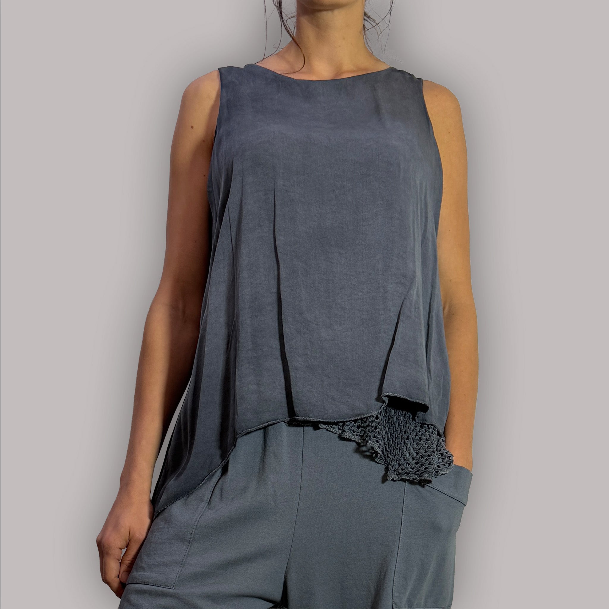 TOP EVASE LISO STONICE CALADO