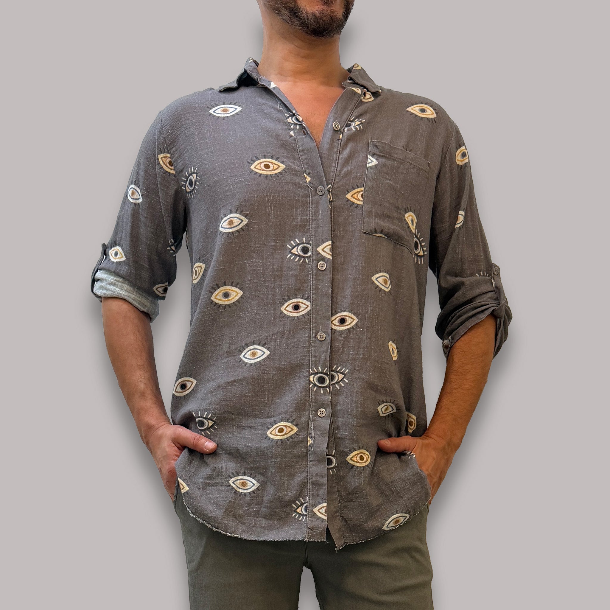 DGT CAMISA LARG DIGI EYES