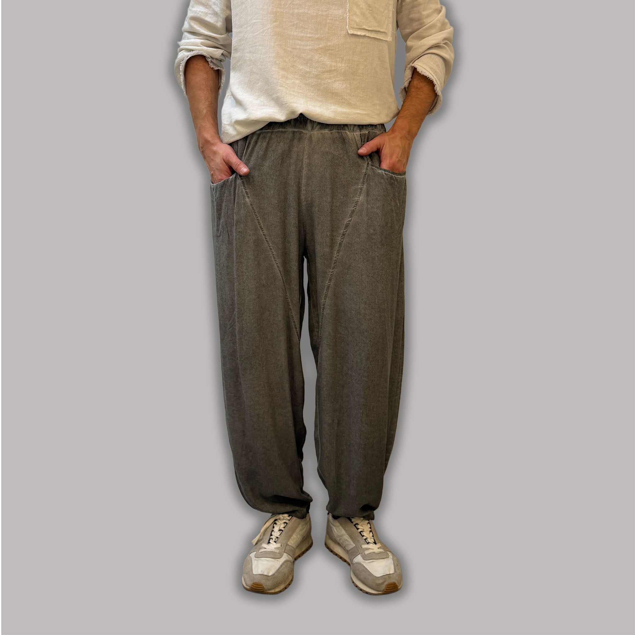 PGB PANTALON GOMA/BOLS STONICE