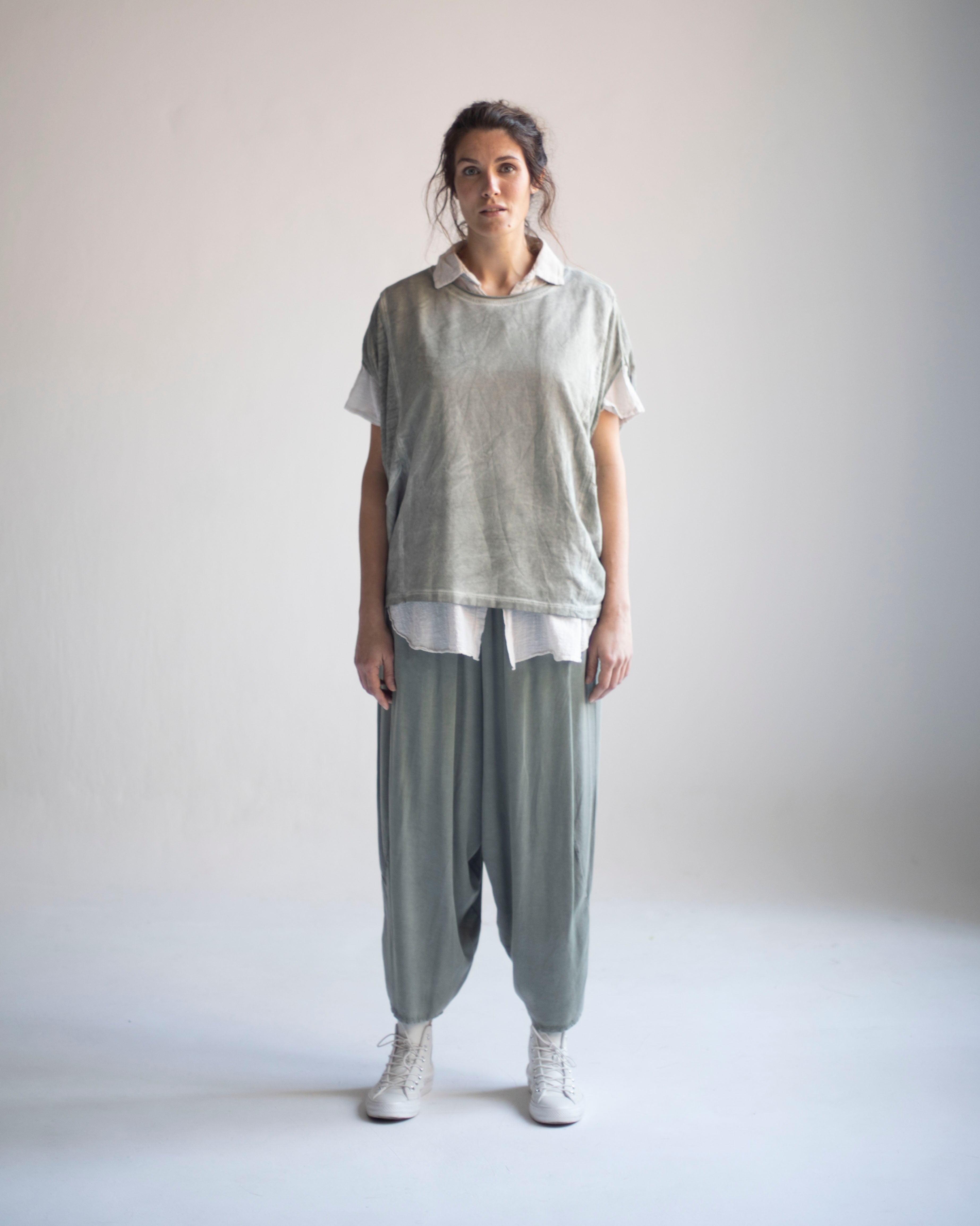 CAMISETA CORTE VERTICAL STOI