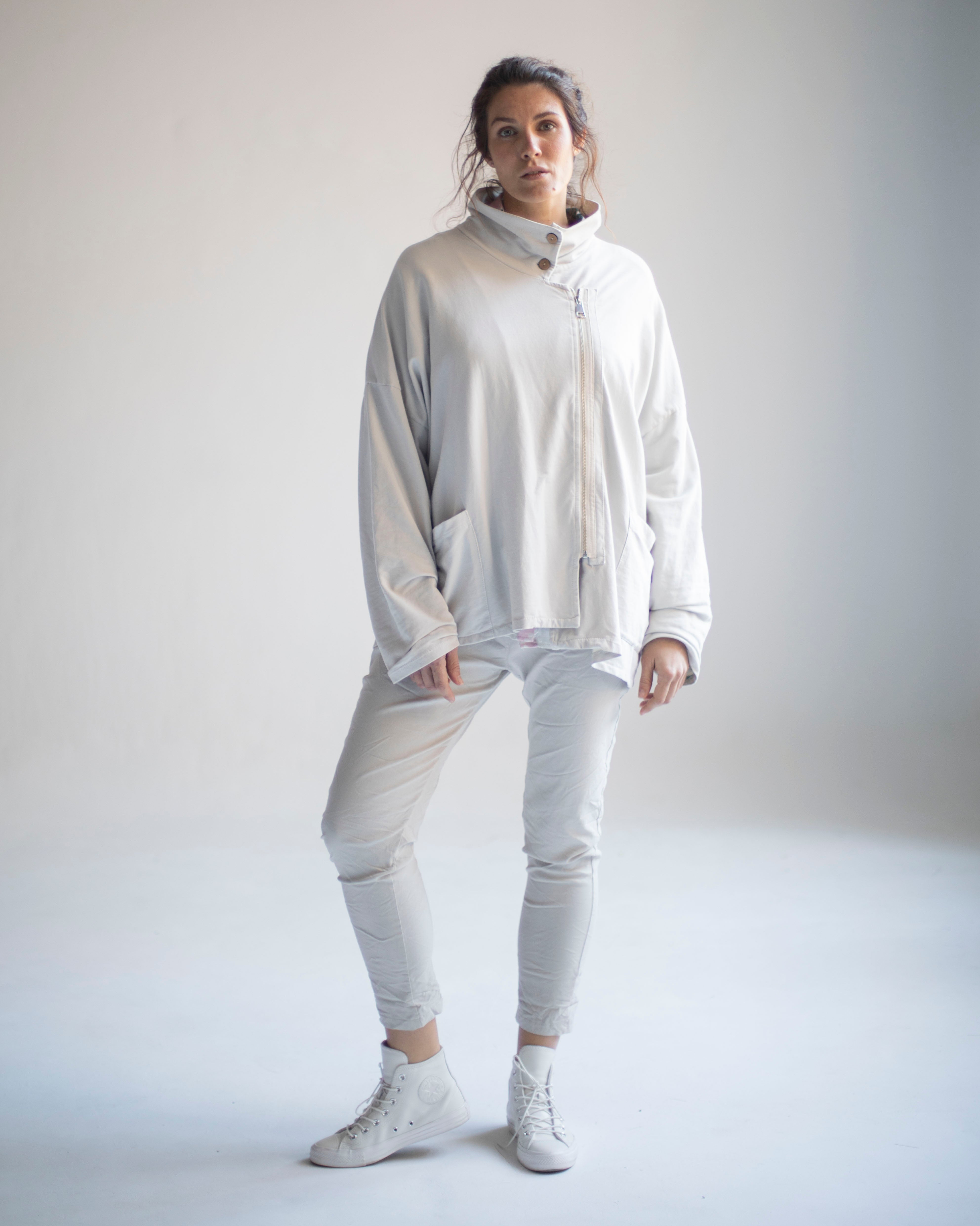 CCR CHAQUETA CREMALERA LATERAL