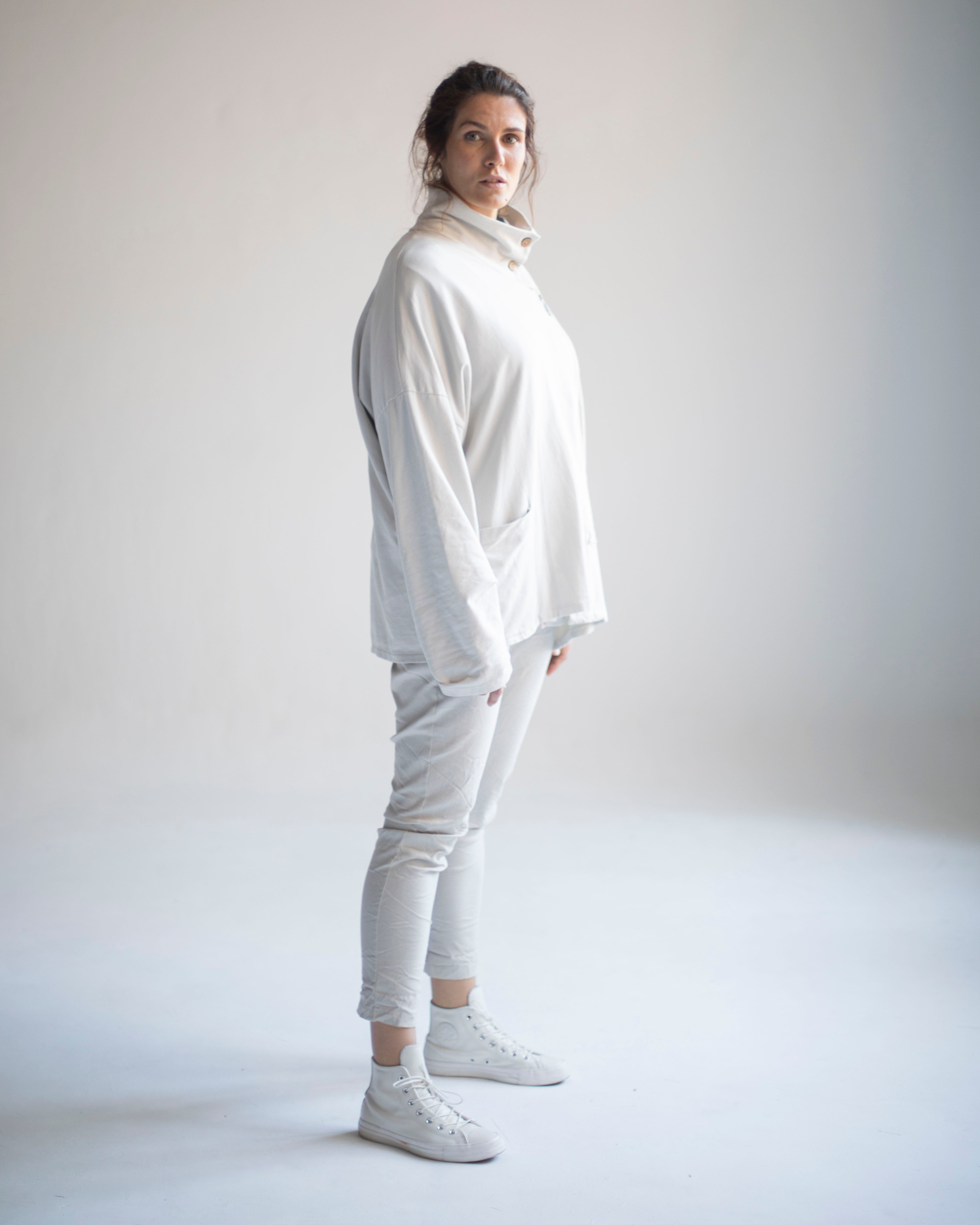 CCR CHAQUETA CREMALERA LATERAL