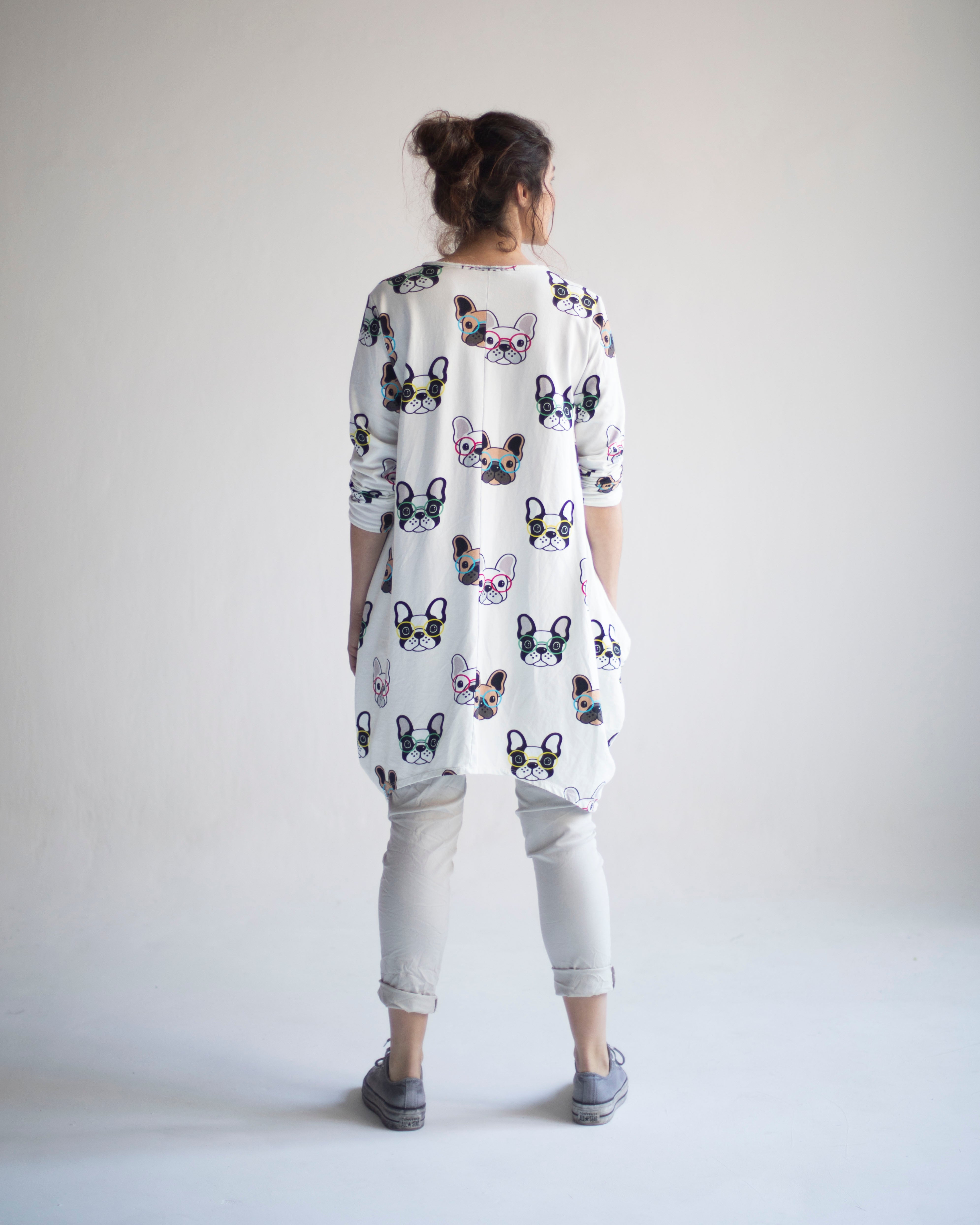 VDF VESTIDO DIG FRENCHIE´S
