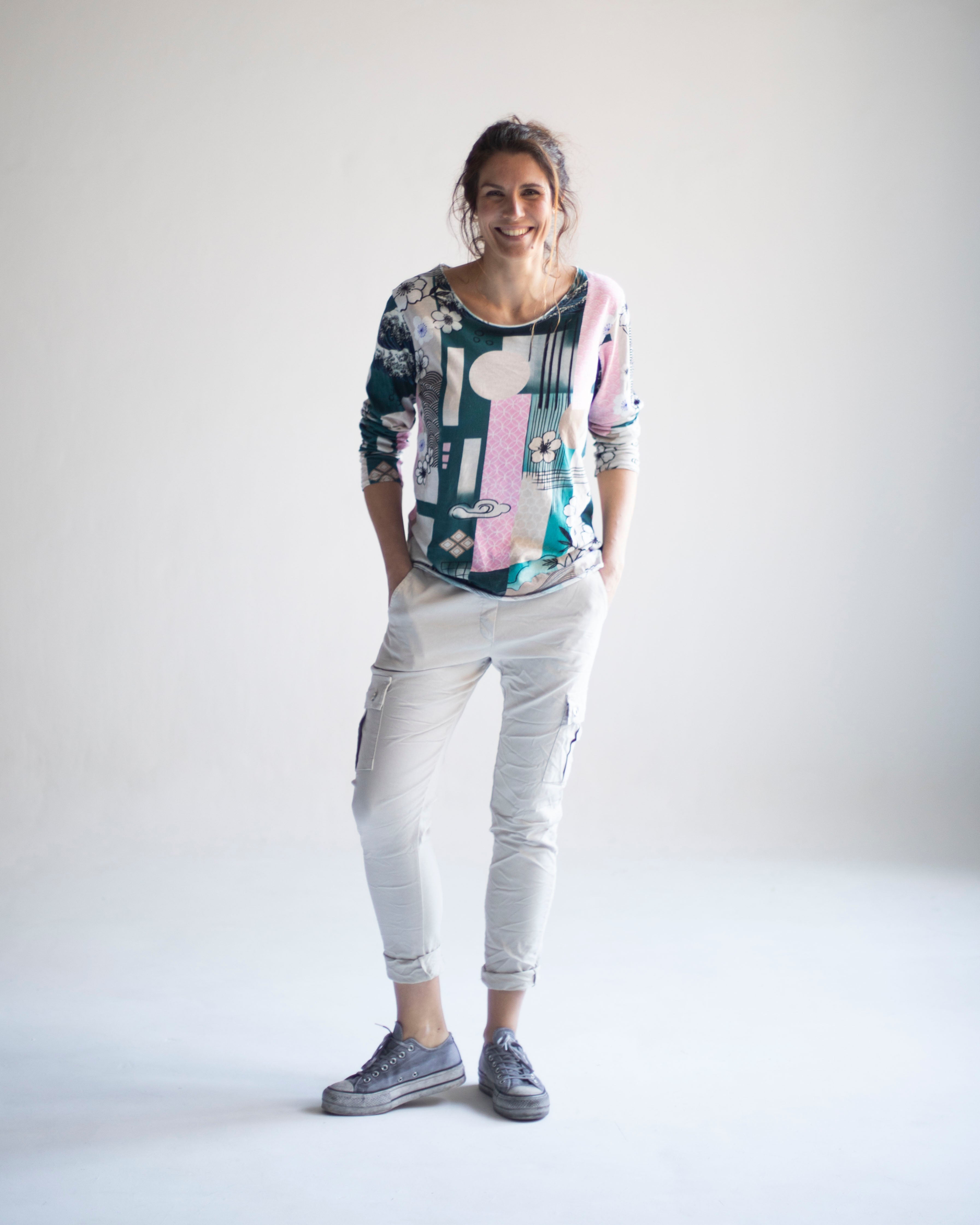 CRG PANT ALG CARGO WOMAN