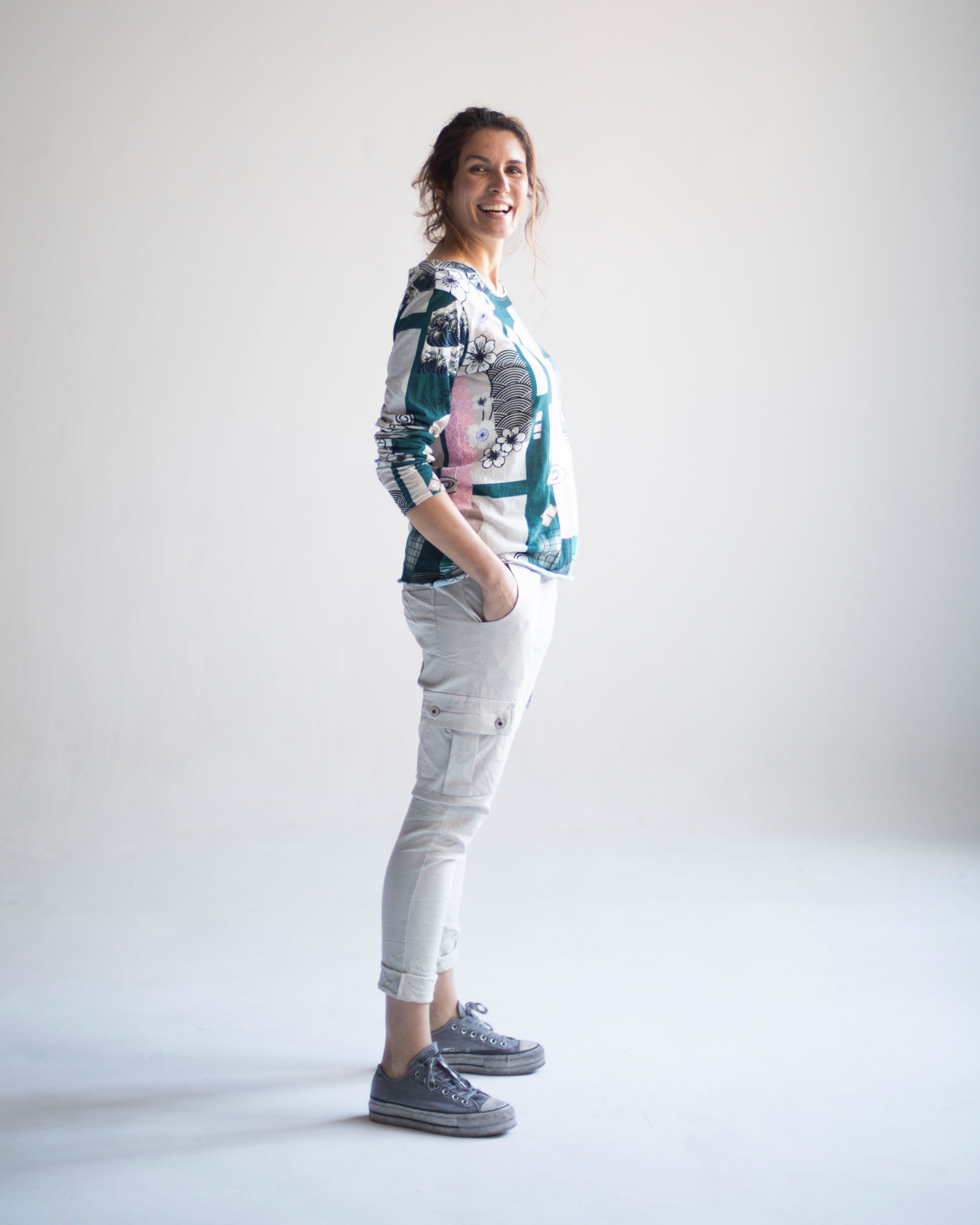 CRG PANT ALG CARGO WOMAN