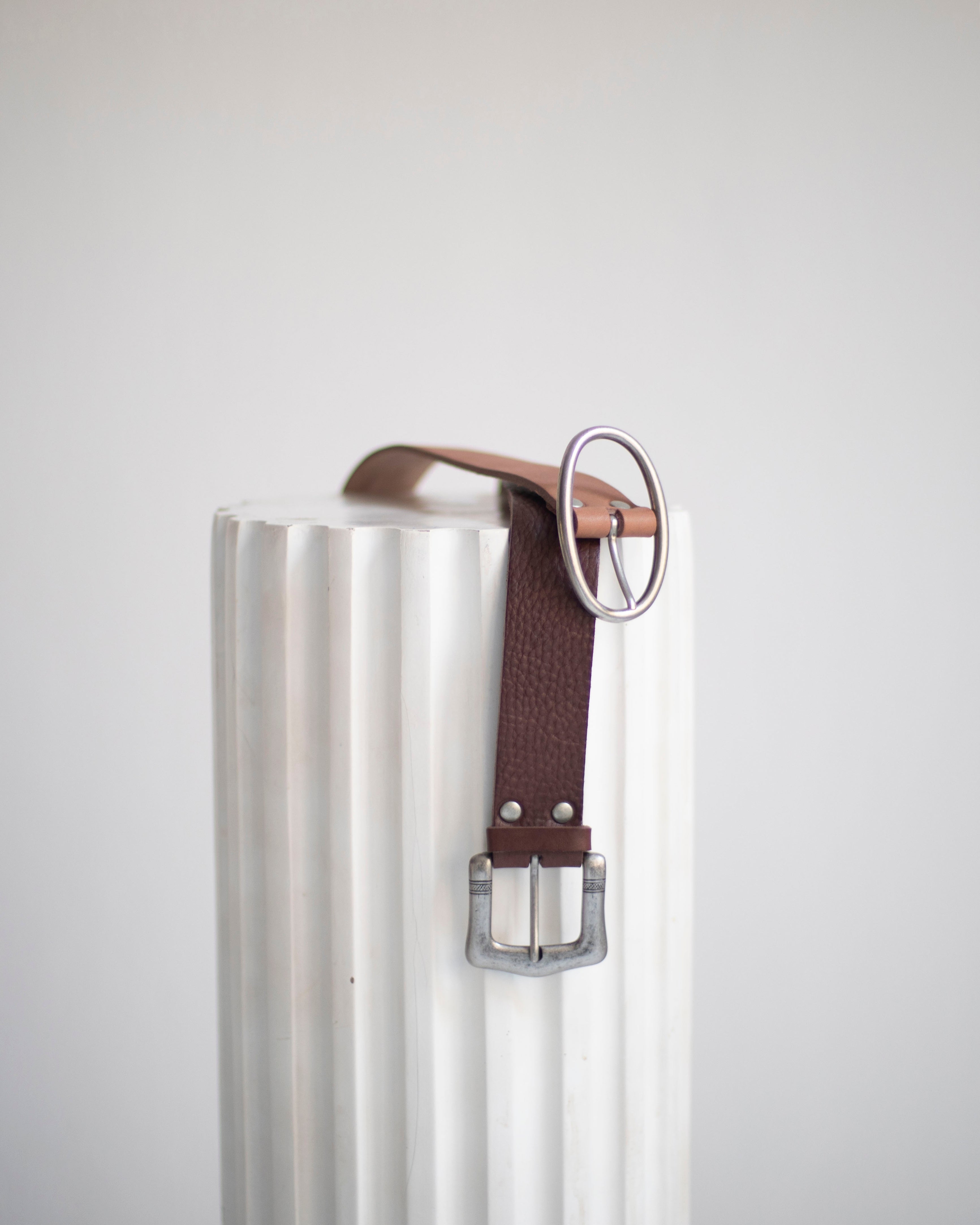 CINTURON PIEL HEBILLA