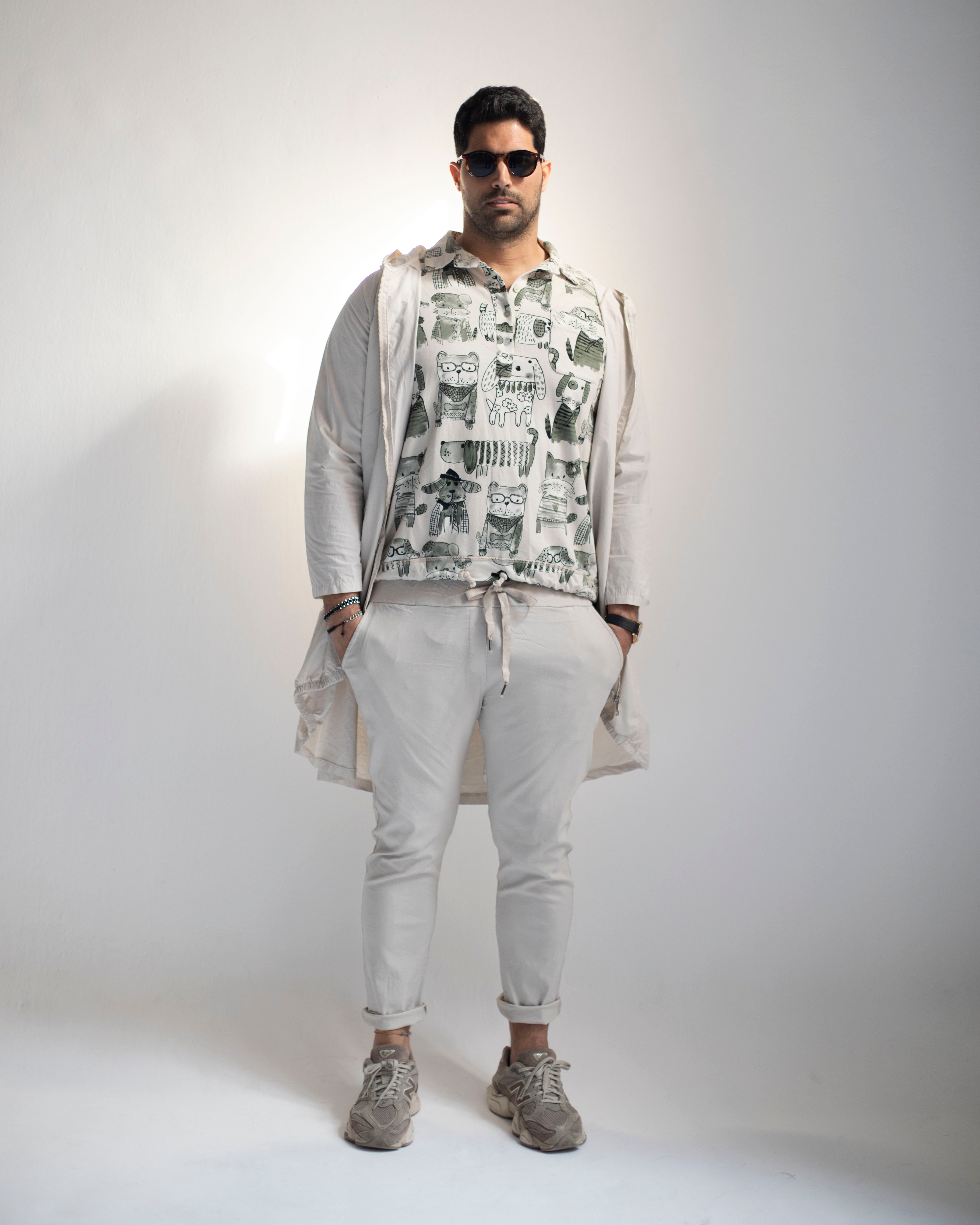 BILBAO PANTALON LISO