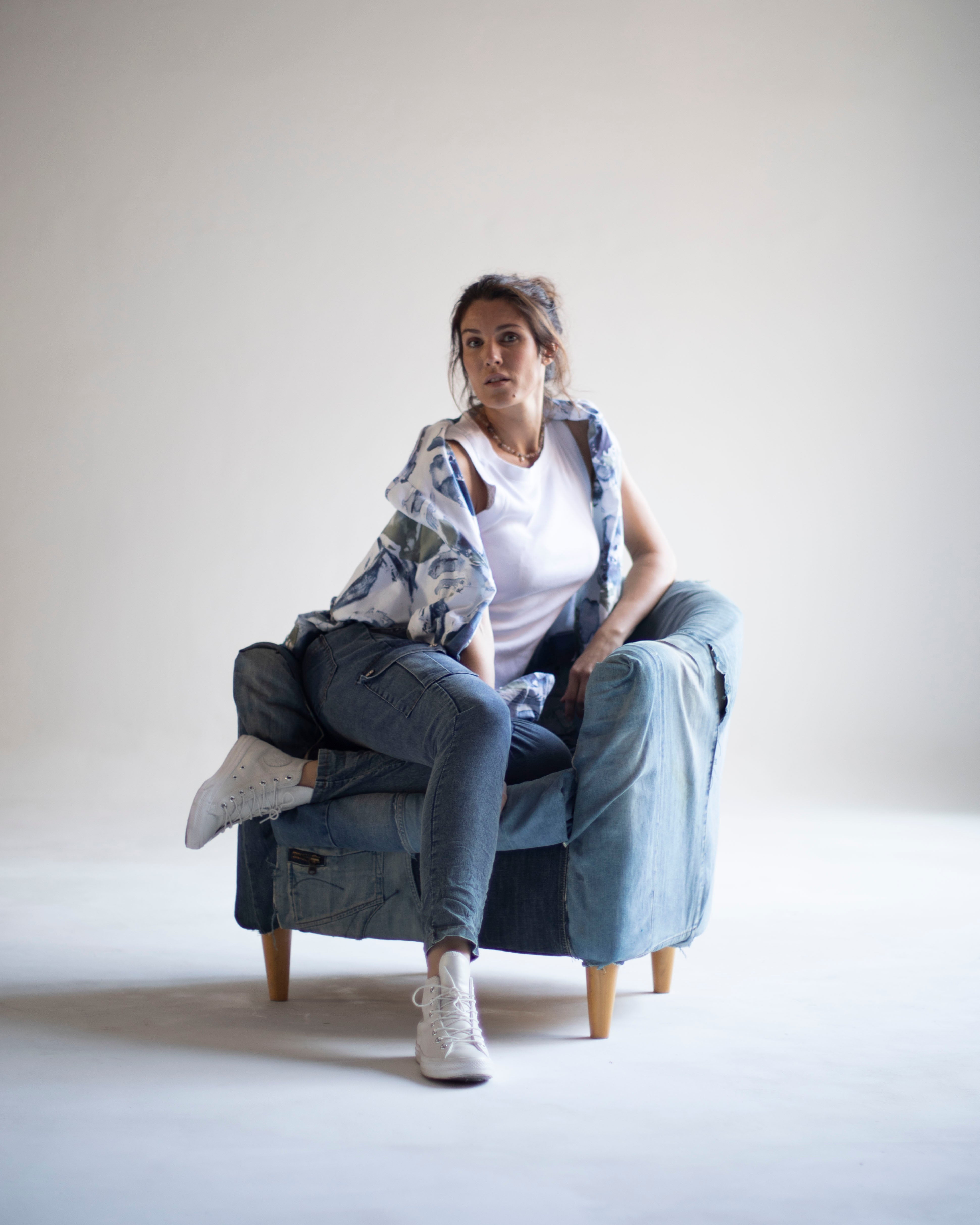 CRG PANT JEANS CARGO