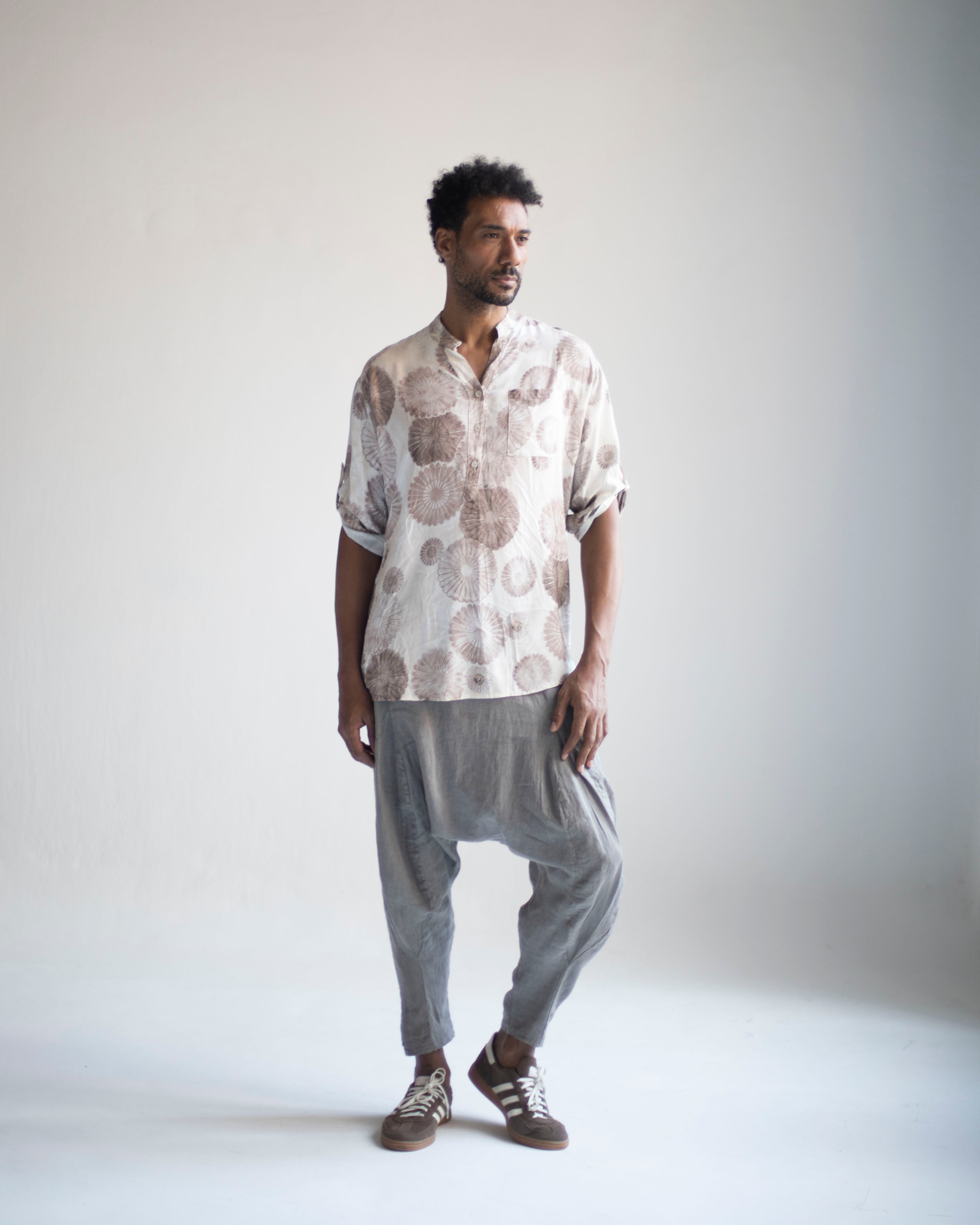 CTB CAMISA TAP/BOL C/MAO VISC MAN