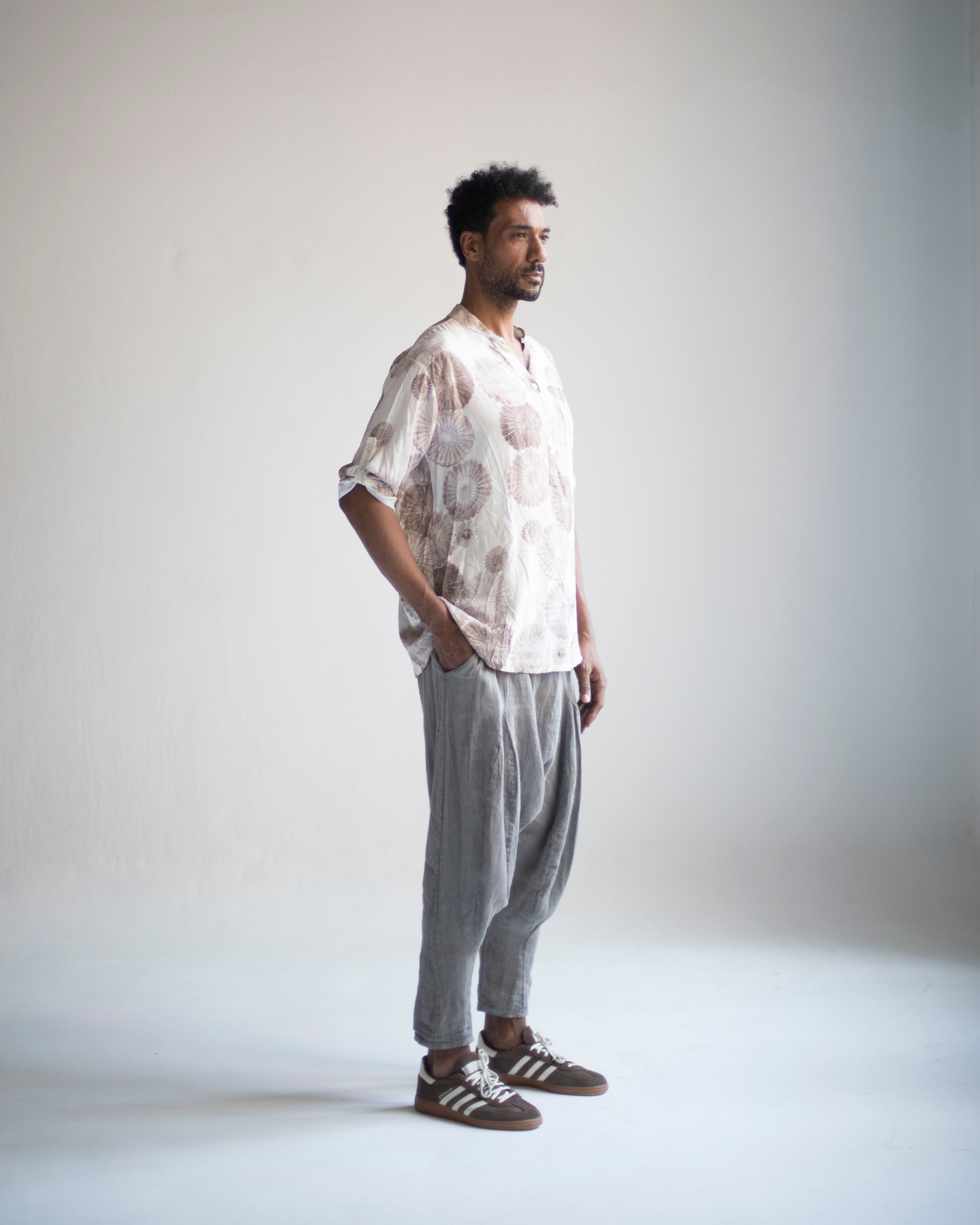 CTB CAMISA TAP/BOL C/MAO VISC MAN