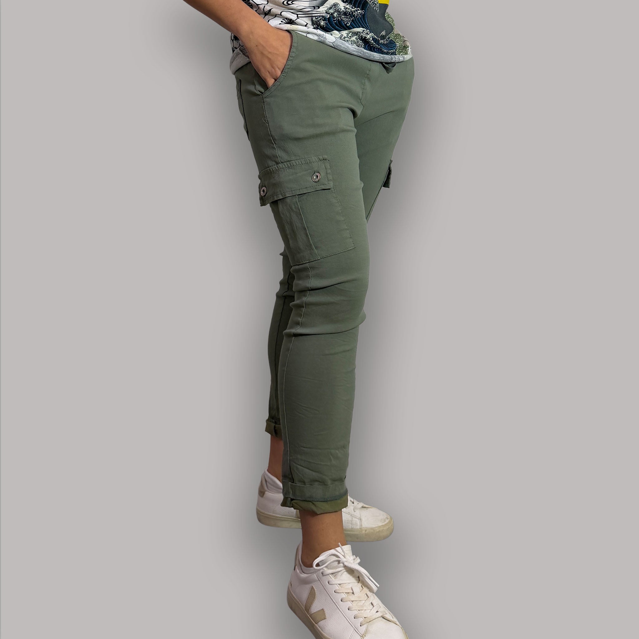 CRG PANT ALG CARGO WOMAN