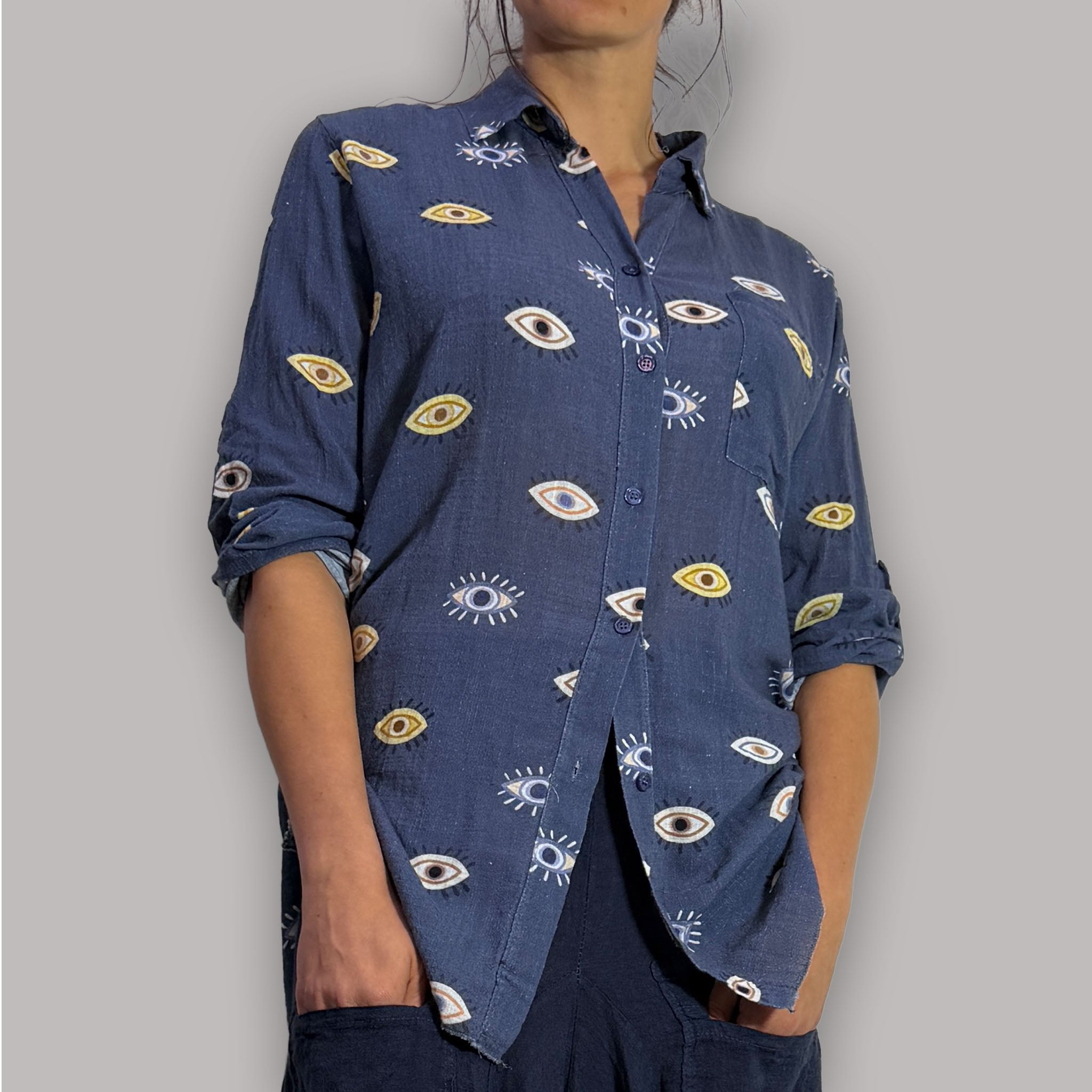 DGT CAMISA LARG DIGI EYES