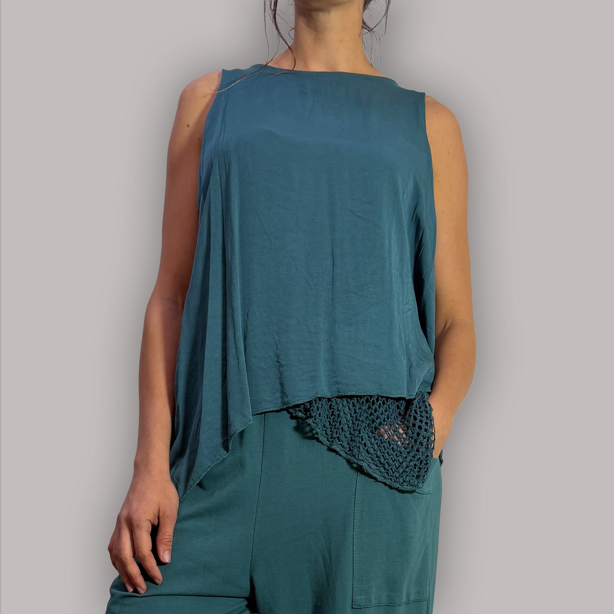 TOP EVASE LISO STONICE CALADO