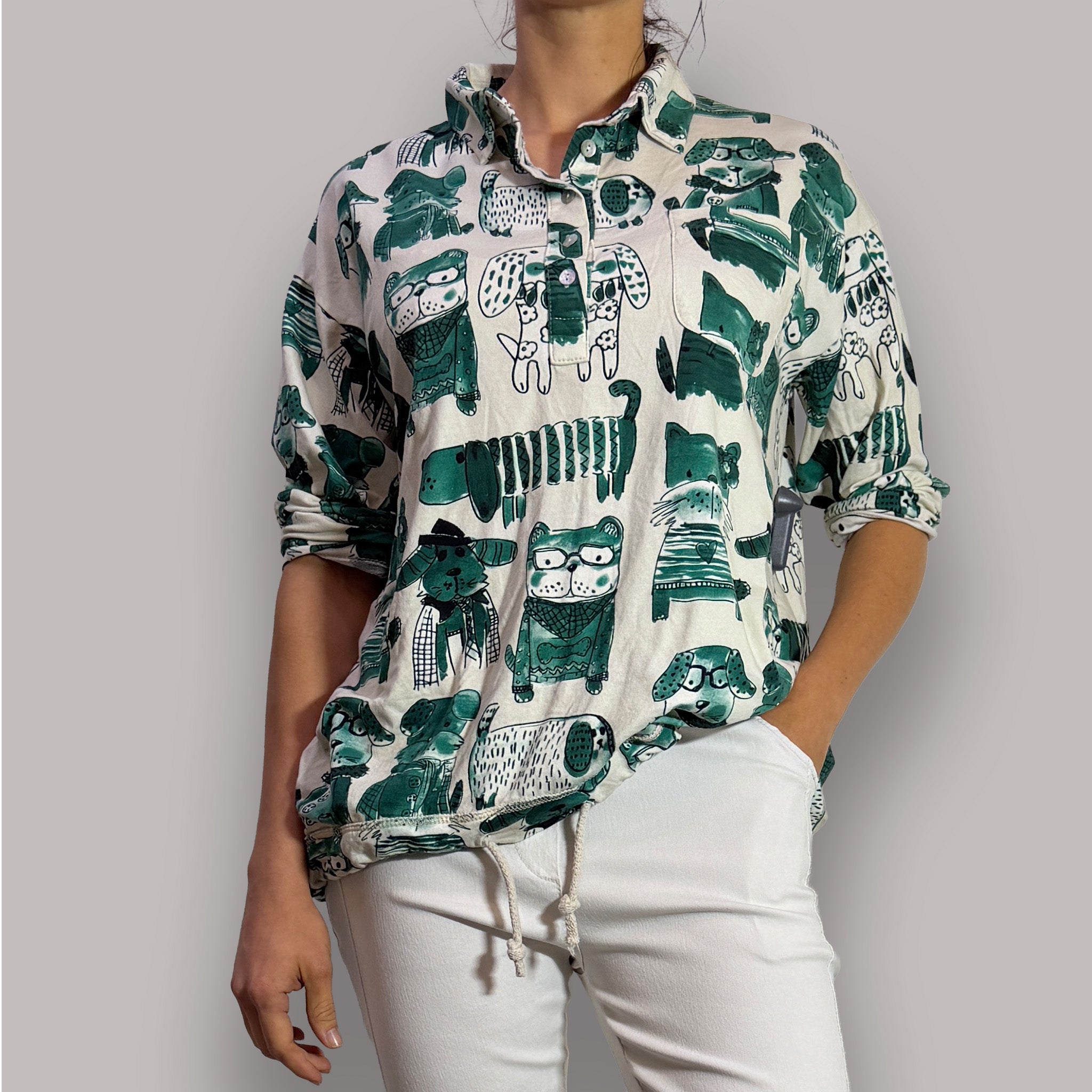CPC CAMISETA POLO CORDON EST