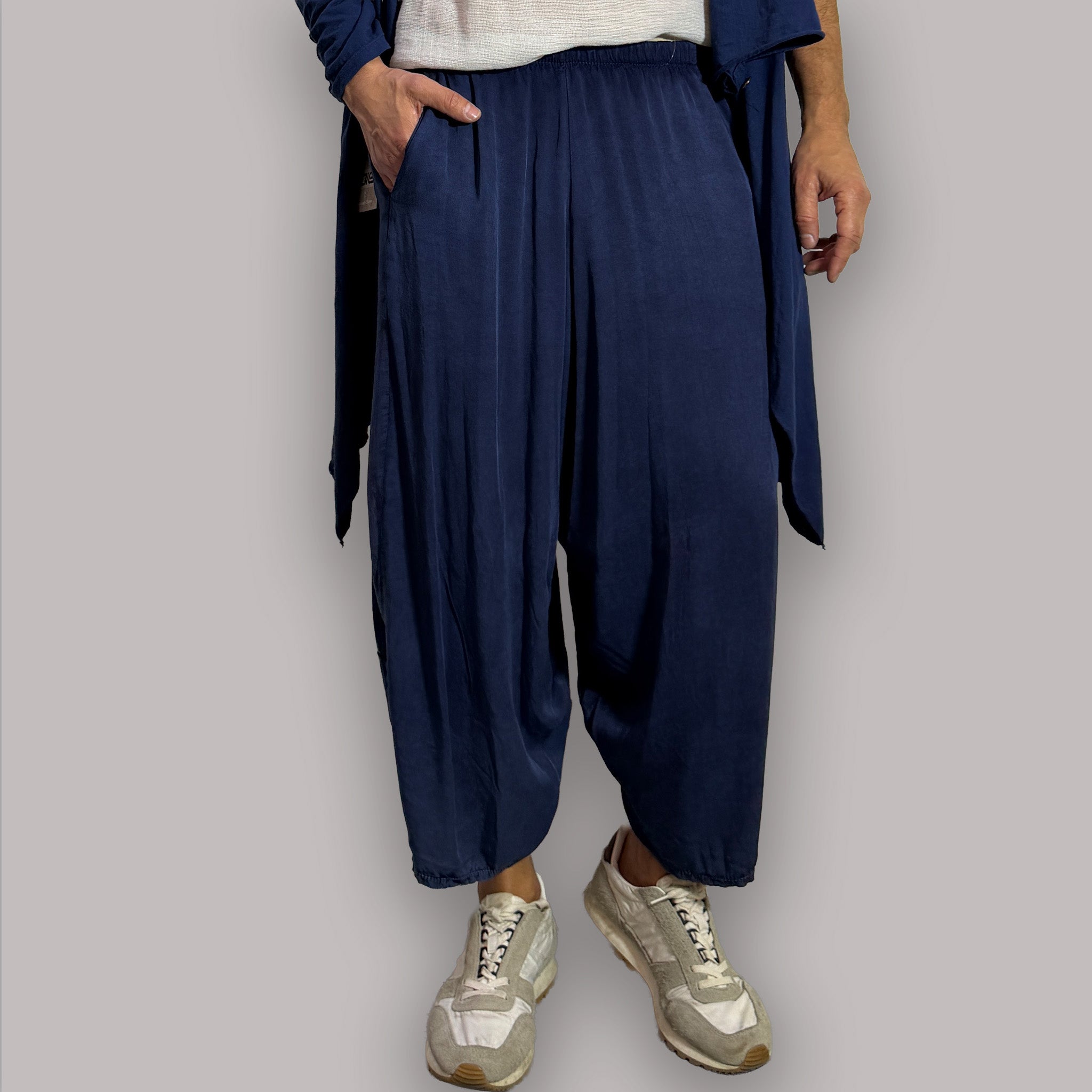 PANTALON PAJE TENCELL LSO DELAV