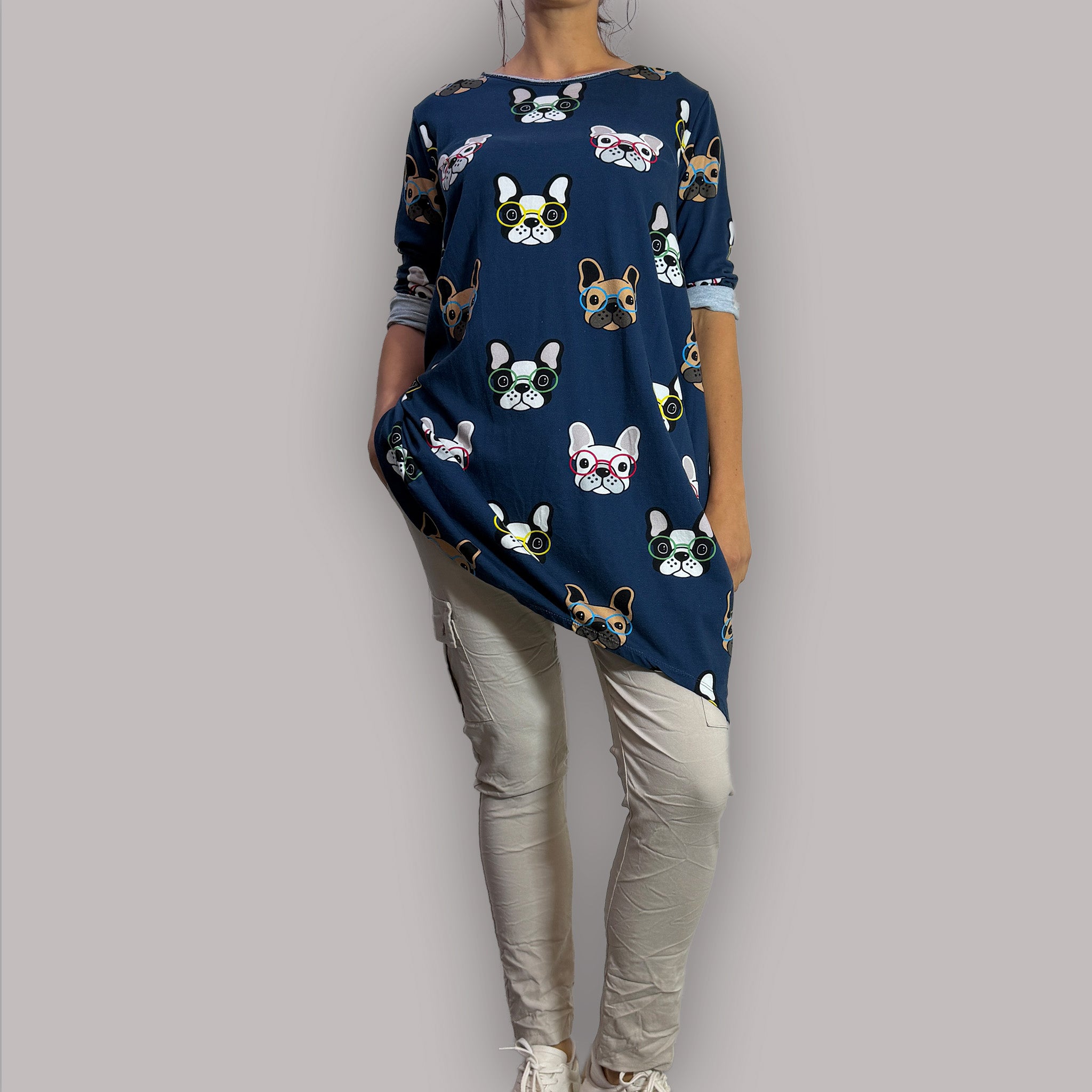 VDF VESTIDO DIG FRENCHIE´S