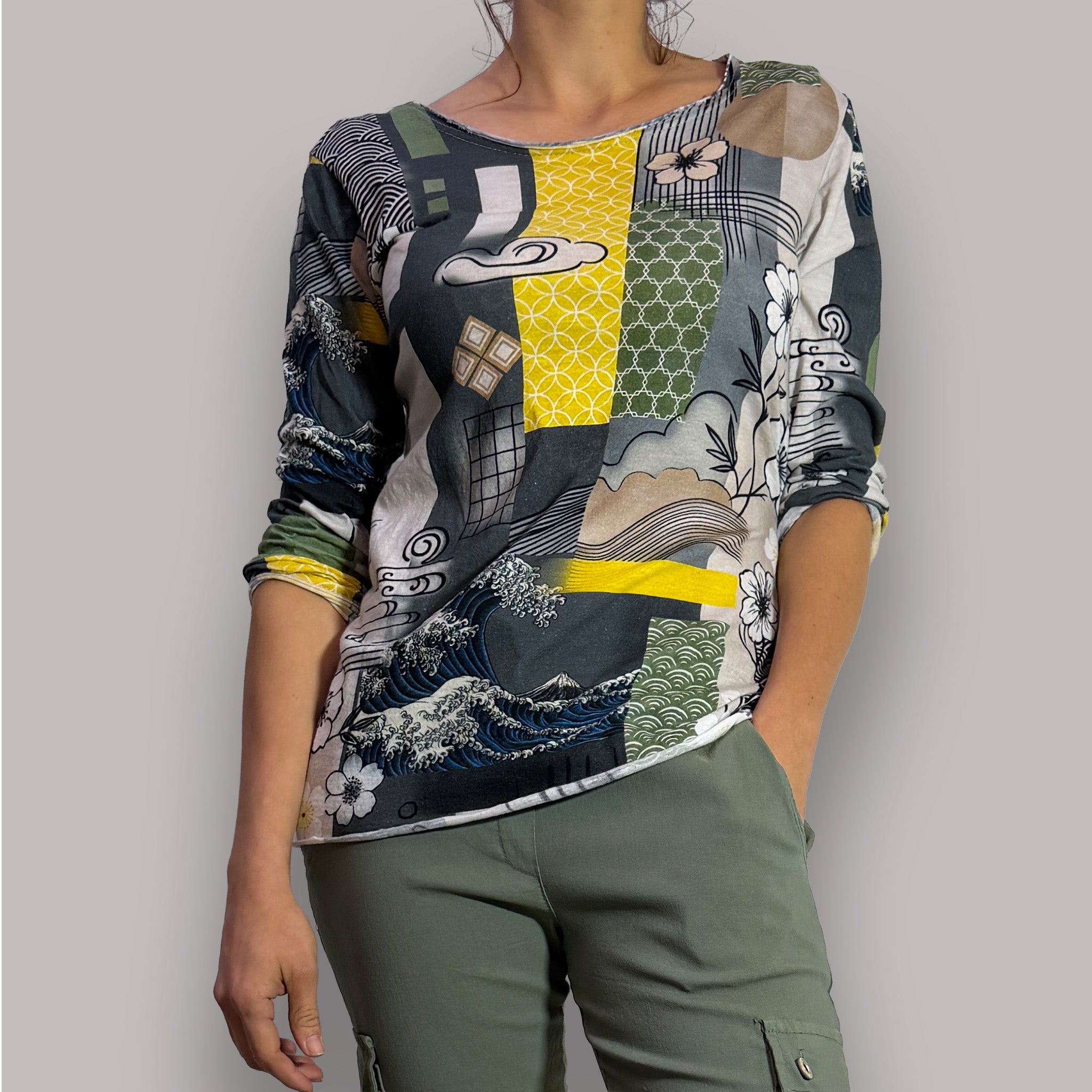 PAT CAMISETA BSC C/RED DIG STATIO