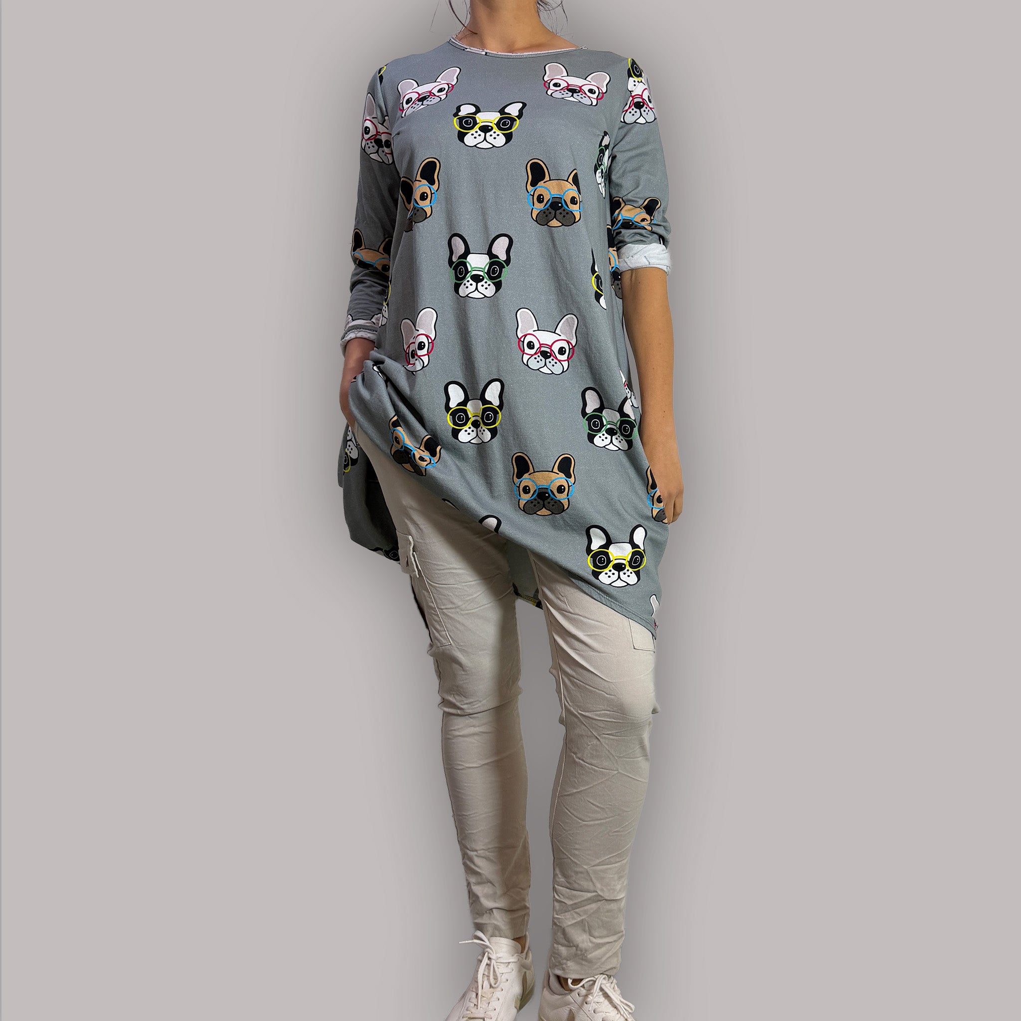 VDF VESTIDO DIG FRENCHIE´S