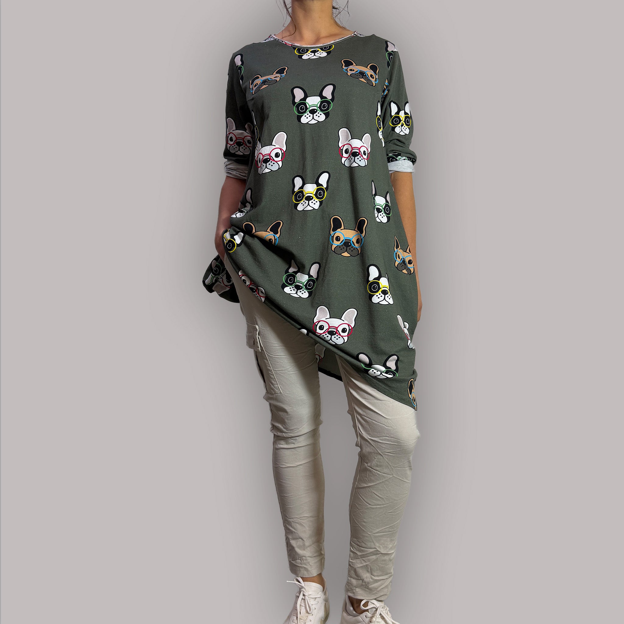 VDF VESTIDO DIG FRENCHIE´S